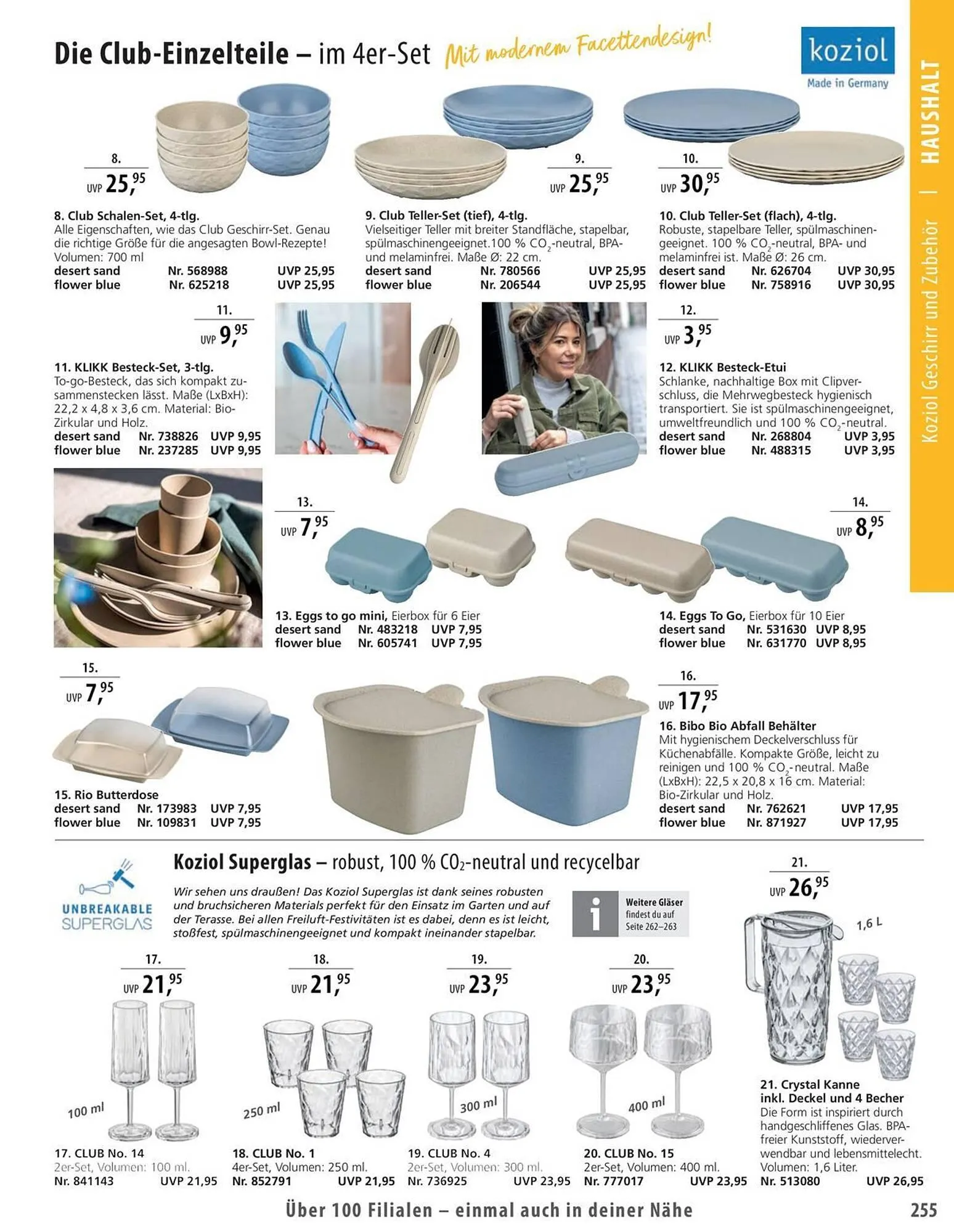 Fritz Berger Prospekt von 27. Mai bis 31. Dezember 2025 - Prospekt seite 255