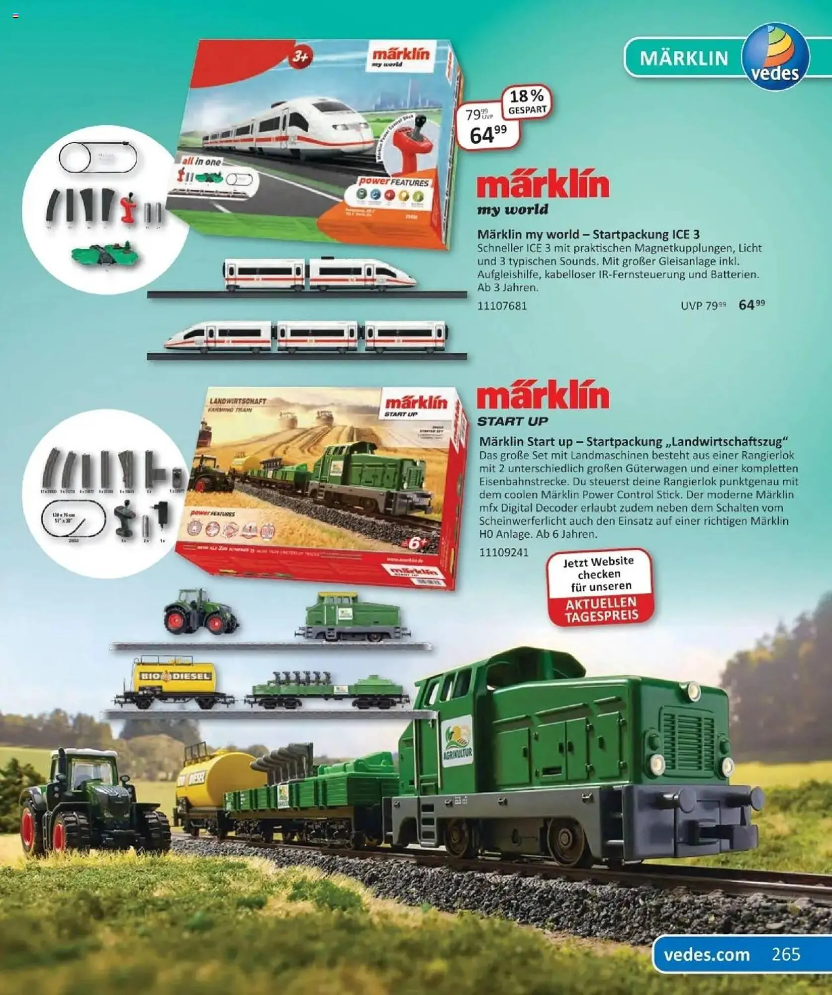 Vedes Prospekt von 29. September bis 6. Januar 2026 - Prospekt seite 265