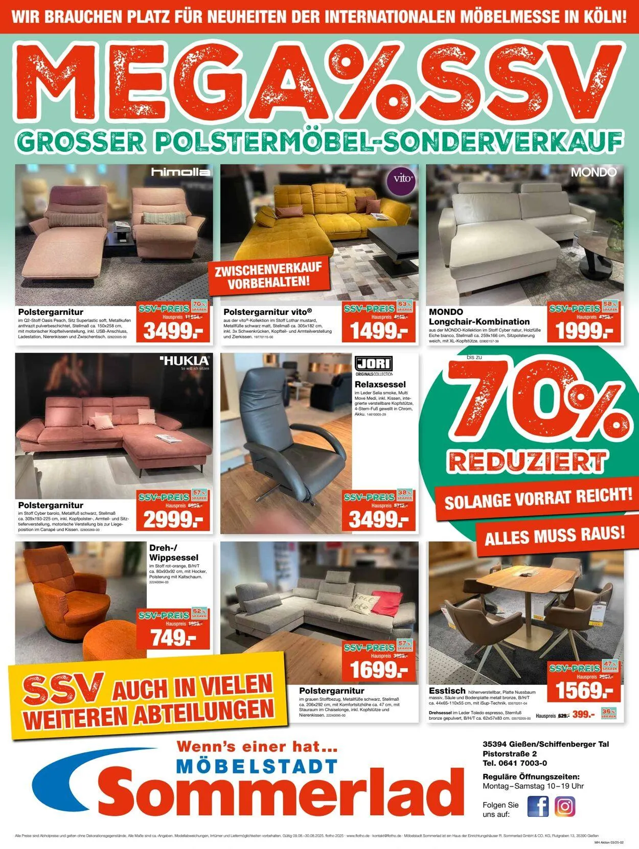 Sommerlad Aktueller Prospekt von 11. August bis 30. August 2025 - Prospekt seite 2