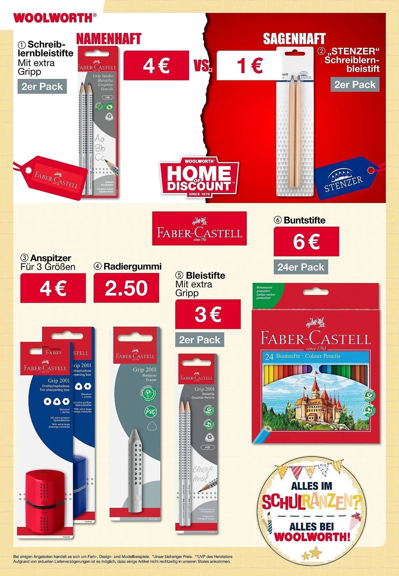 Woolworth Prospekt von 29. August bis 8. September 2025 - Prospekt seite 19