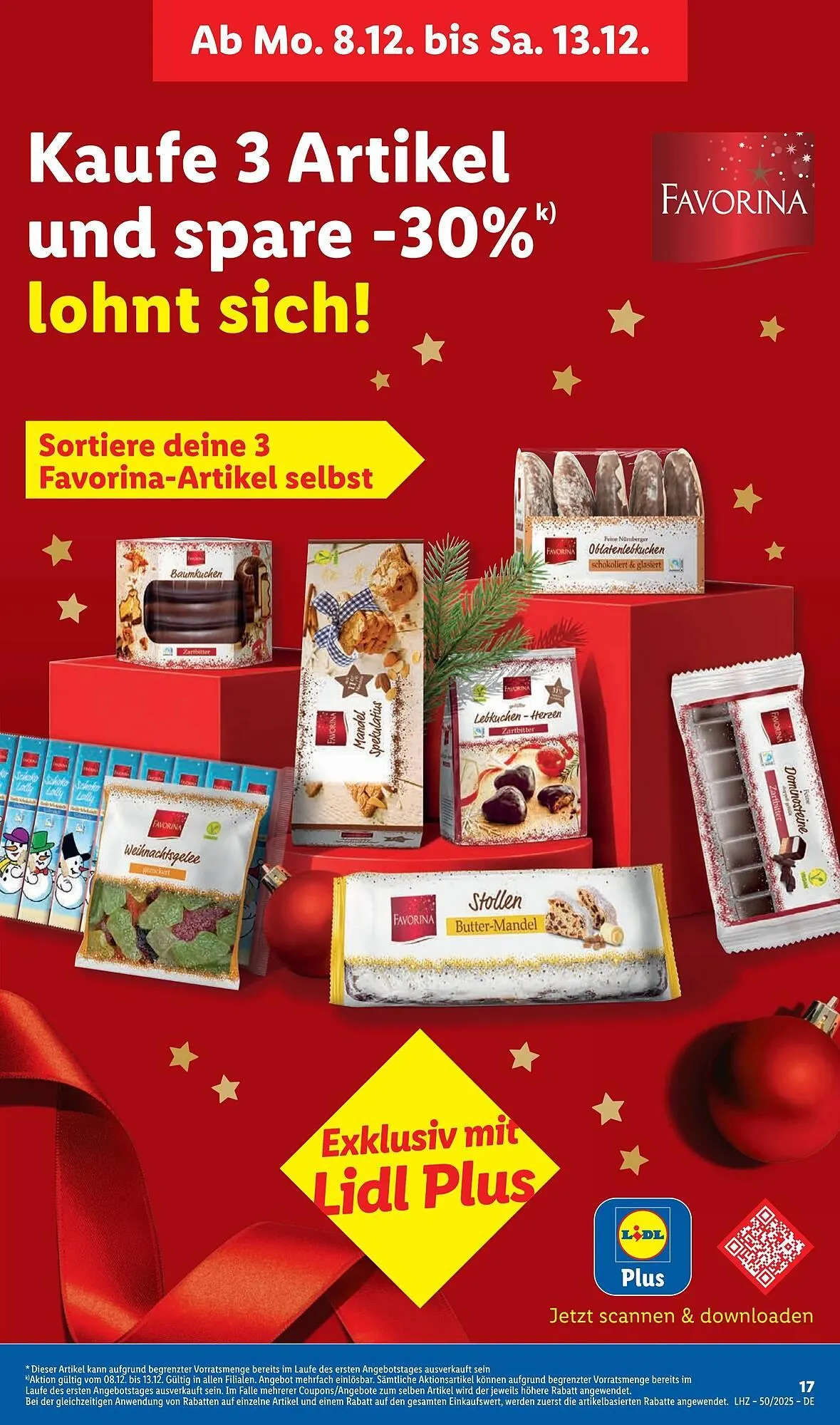 Lidl Prospekt von 8. Dezember bis 13. Dezember 2025 - Prospekt seite 27