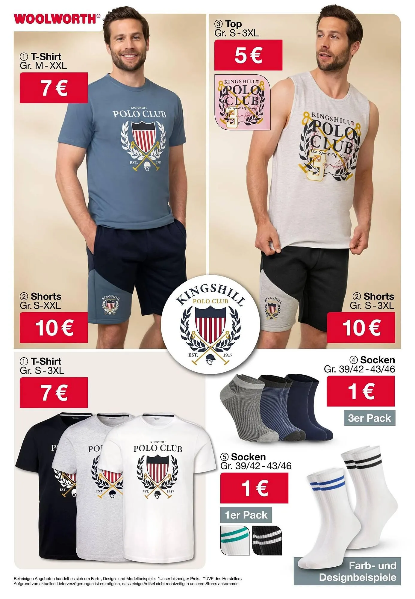 Woolworth Prospekt von 27. Juni bis 8. Juli 2025 - Prospekt seite 38
