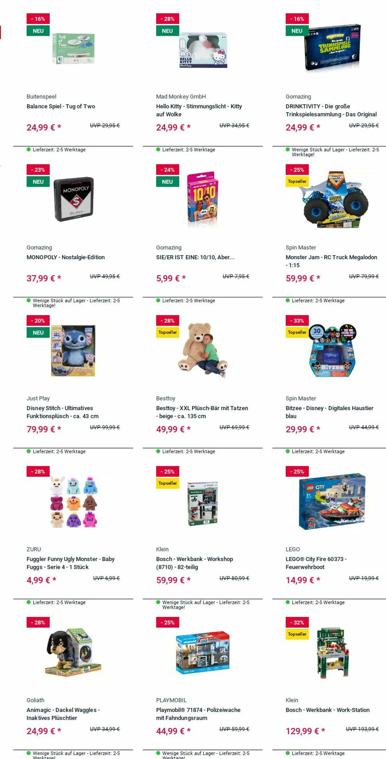 ROFU Kinderland Aktueller Prospekt von 22. Dezember bis 31. Dezember 2025 - Prospekt seite 20