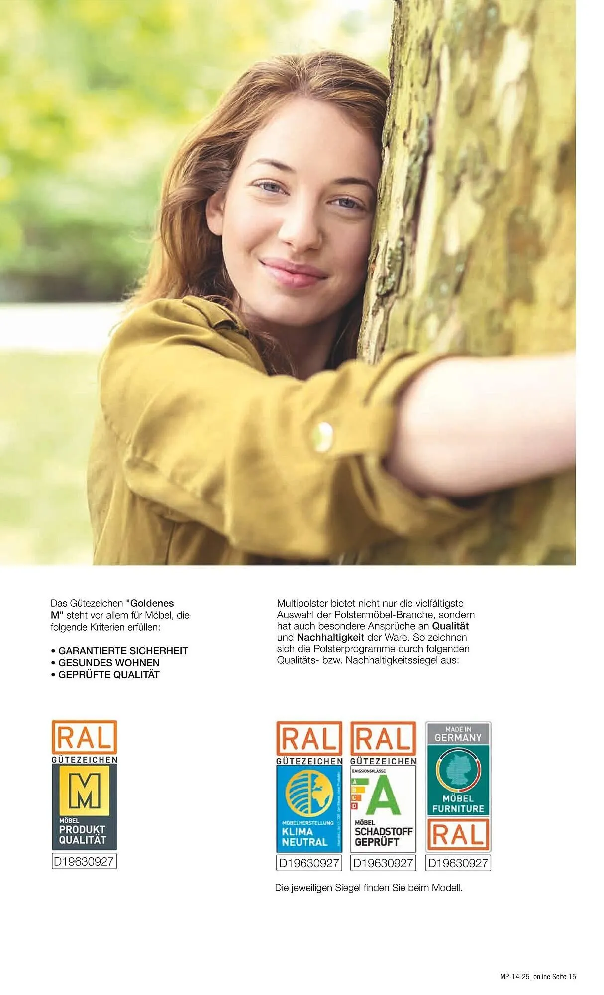 Multipolster Prospekt von 1. April bis 30. April 2025 - Prospekt seite 15