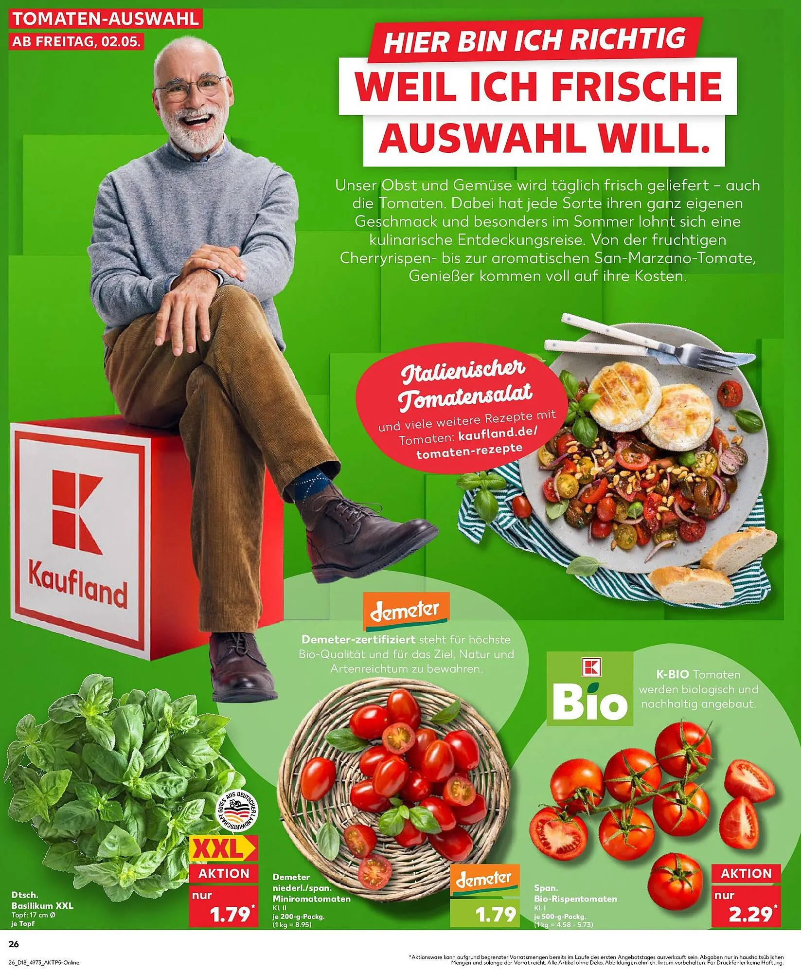 Kaufland Prospekt von 4. Mai bis 7. Mai 2025 - Prospekt seite 5