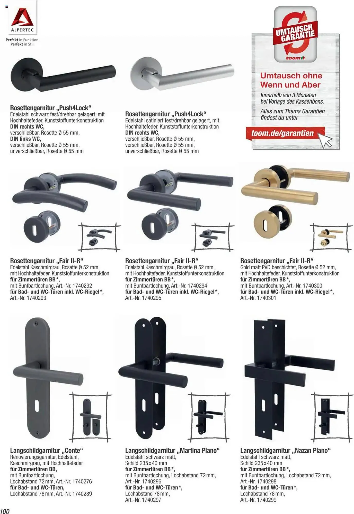 toom Baumarkt Prospekt von 4. März bis 30. Juni 2025 - Prospekt seite 204