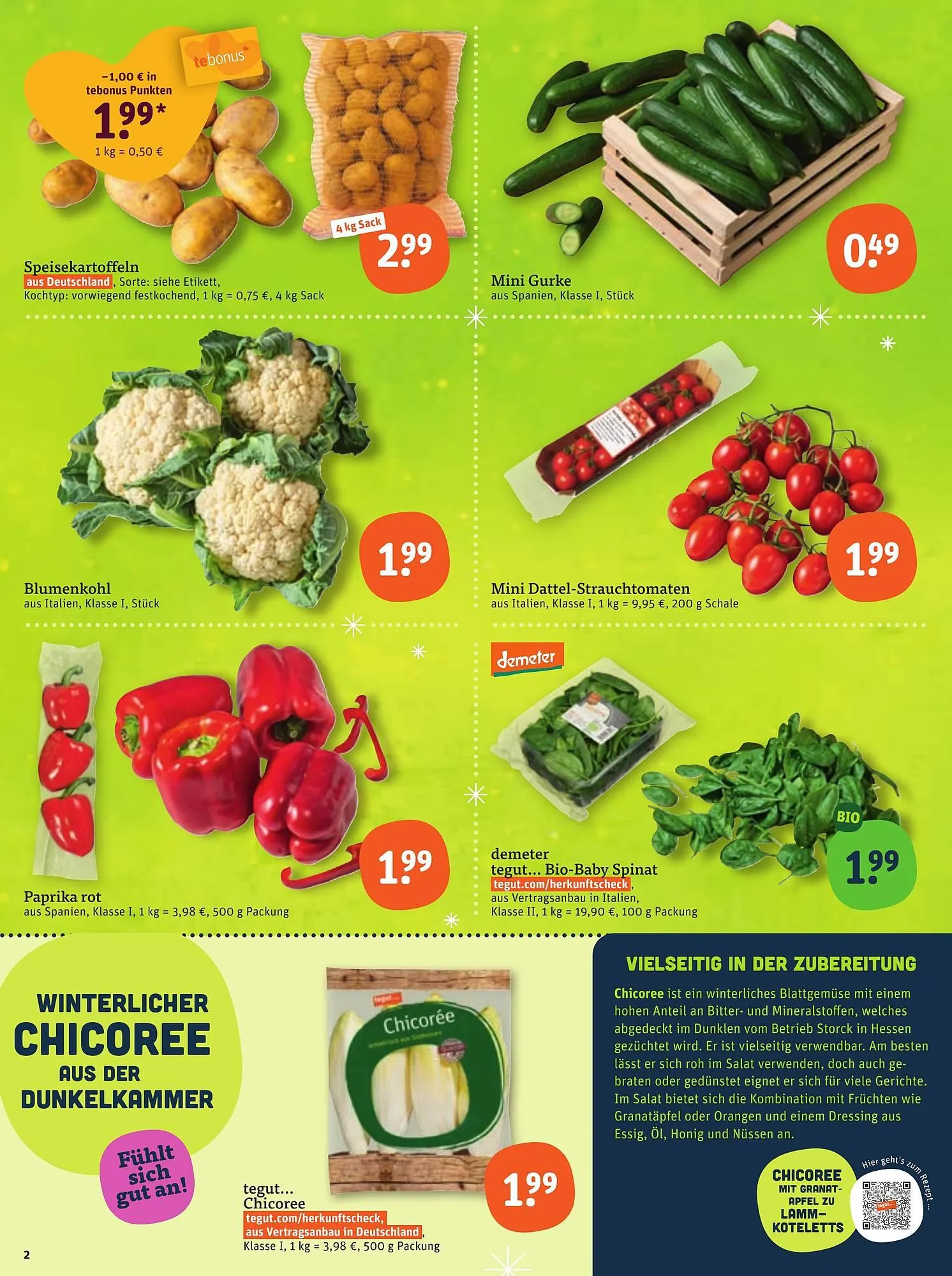 Basic Prospekt von 15. Dezember bis 20. Dezember 2025 - Prospekt seite 4