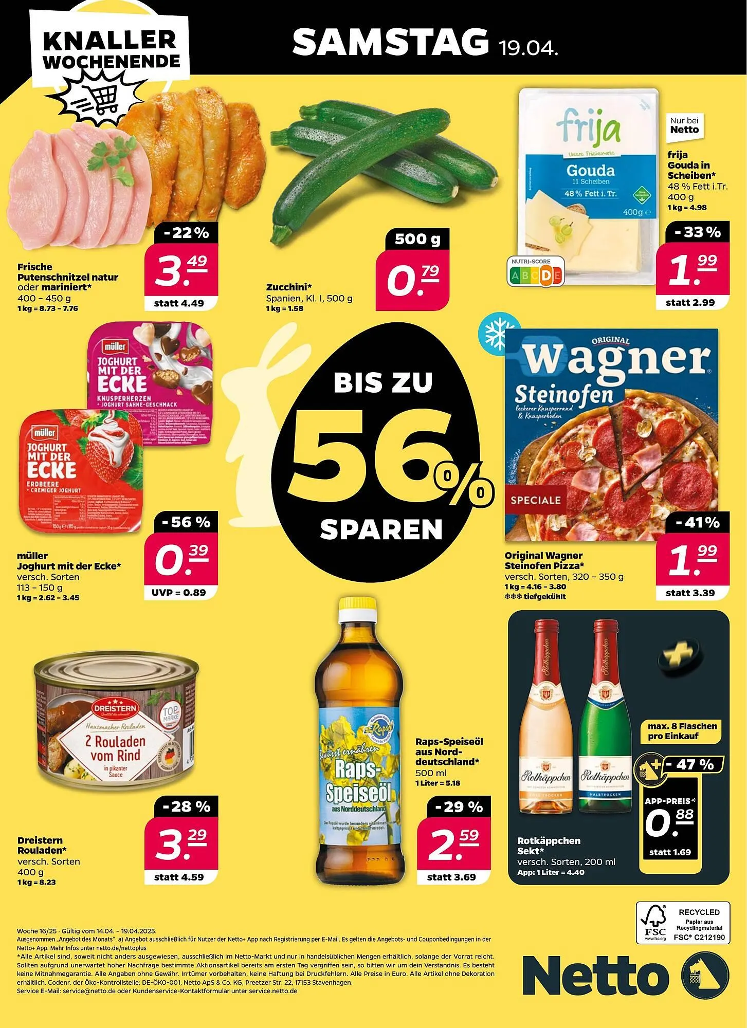 NETTO Prospekt von 14. April bis 19. April 2025 - Prospekt seite 32