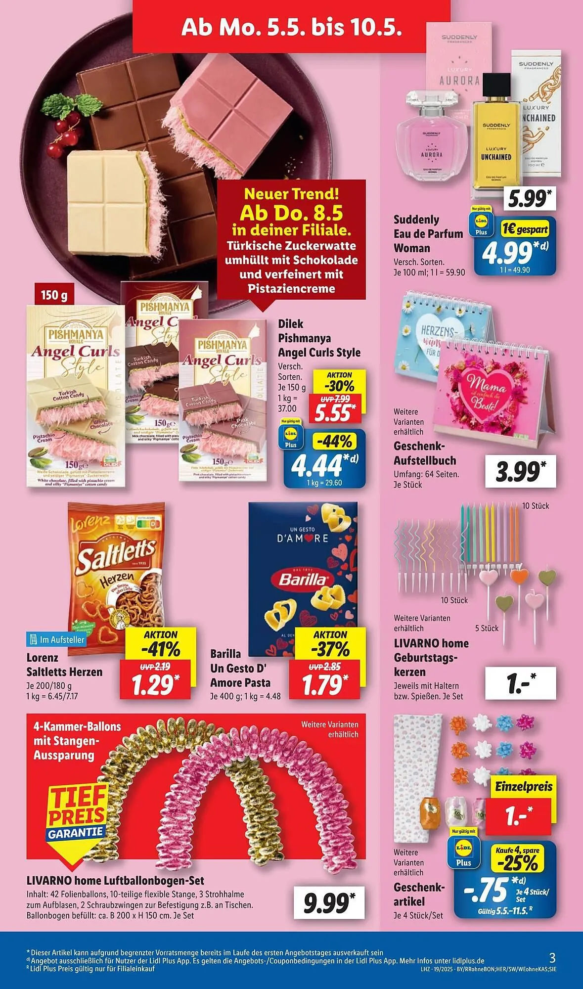 Lidl Prospekt von 5. Mai bis 11. Mai 2025 - Prospekt seite 3