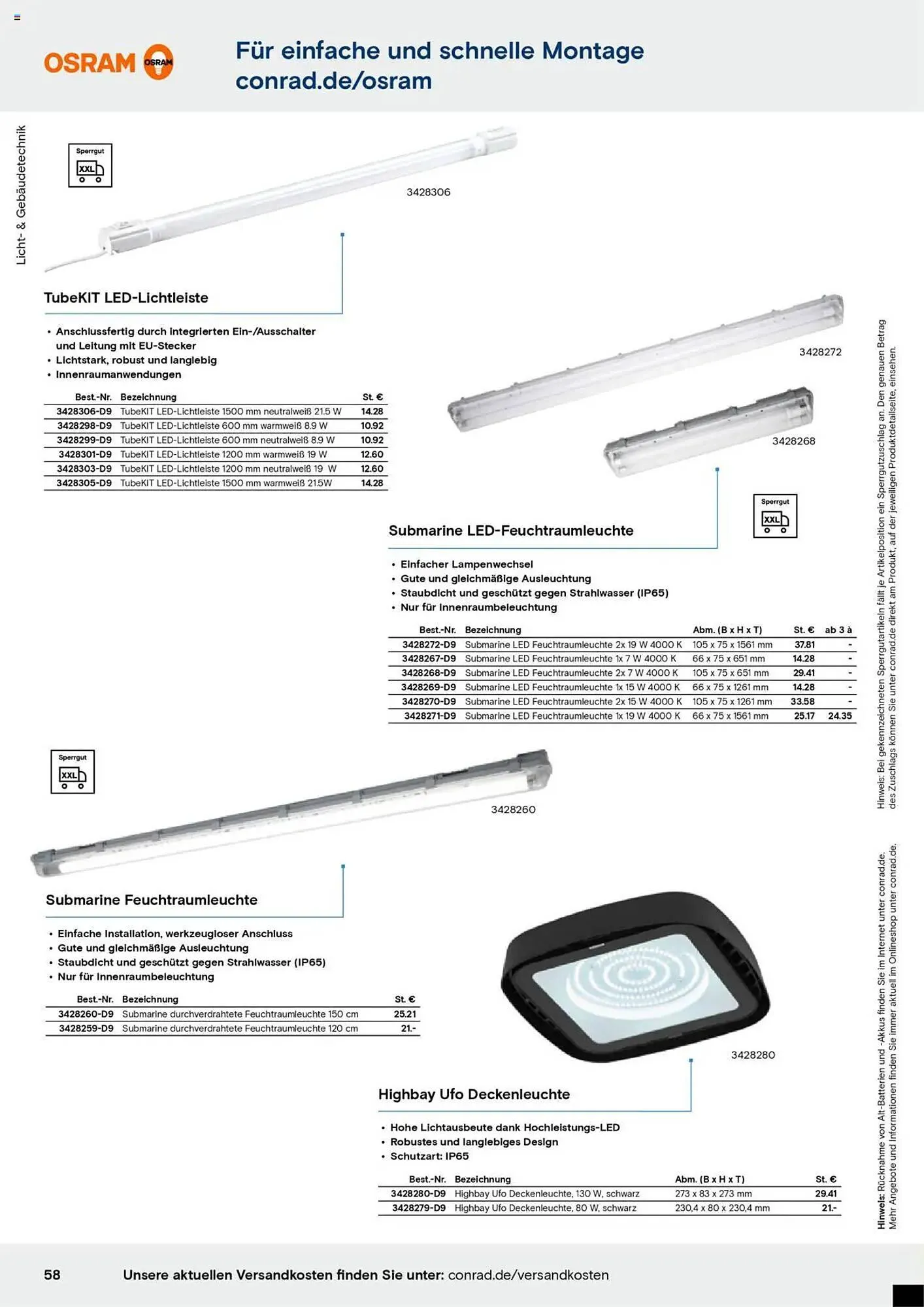 Conrad Prospekt von 25. August bis 12. Oktober 2025 - Prospekt seite 60