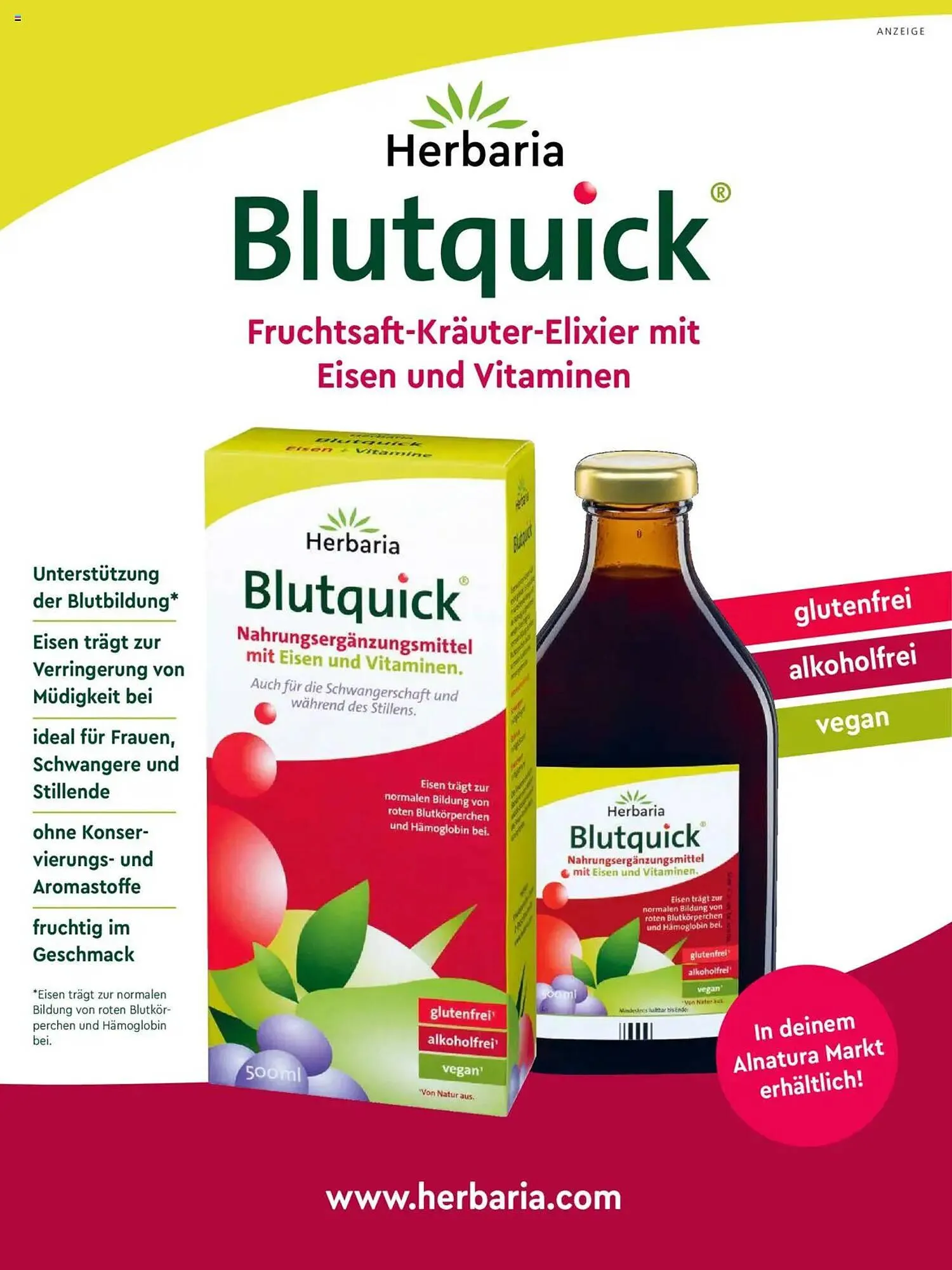 Alnatura Prospekt von 1. April bis 30. April 2025 - Prospekt seite 67