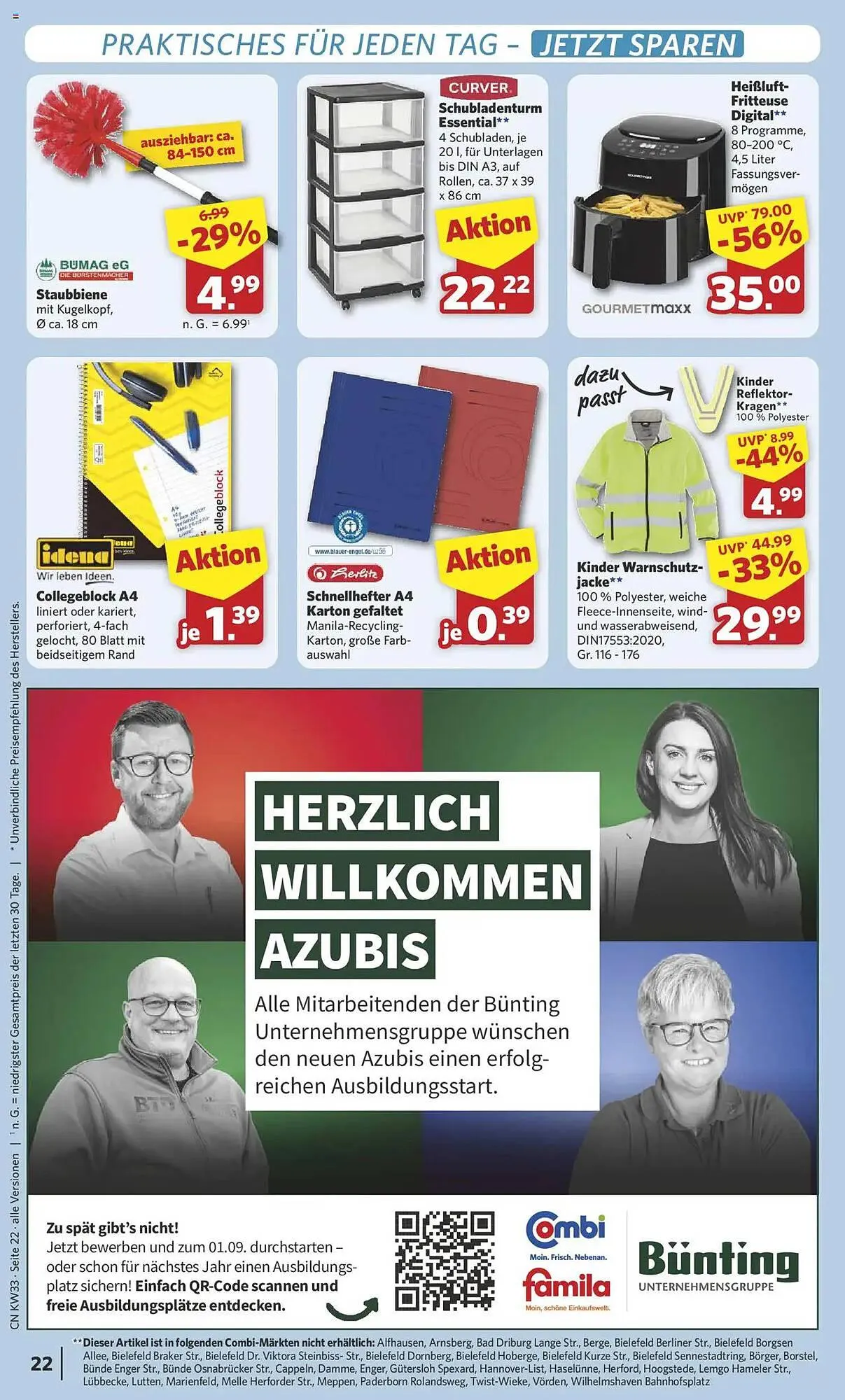 Combi Prospekt von 11. August bis 16. August 2025 - Prospekt seite 28