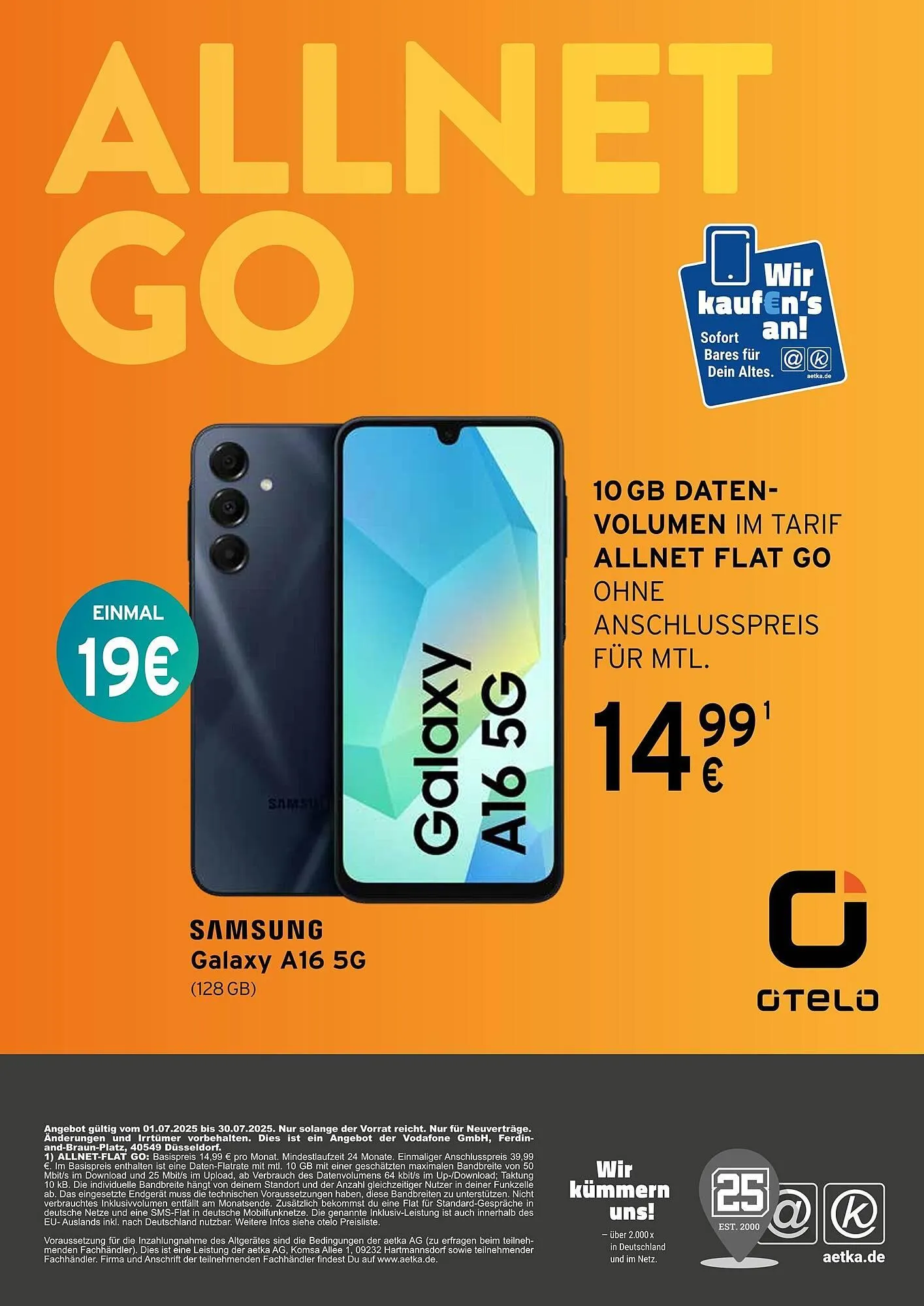 aetka Prospekt von 1. Juli bis 30. Juli 2025 - Prospekt seite 8