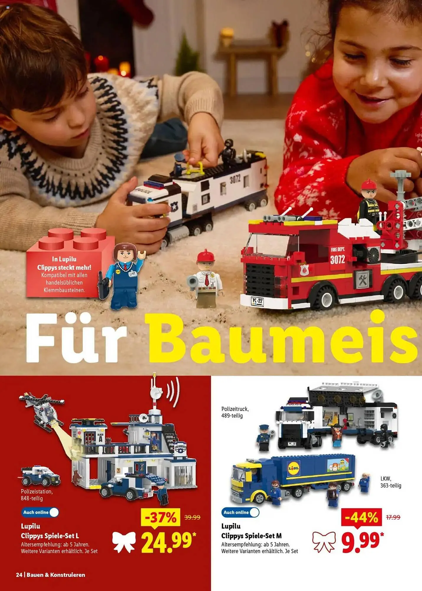 Lidl Prospekt von 11. Oktober bis 27. Dezember 2025 - Prospekt seite 24