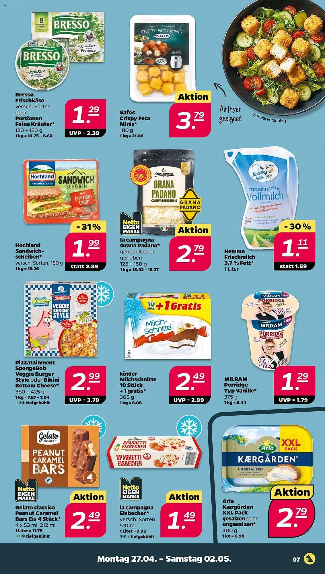 NETTO Prospekt von 27. April bis 2. Mai 2026 - Prospekt seite 7