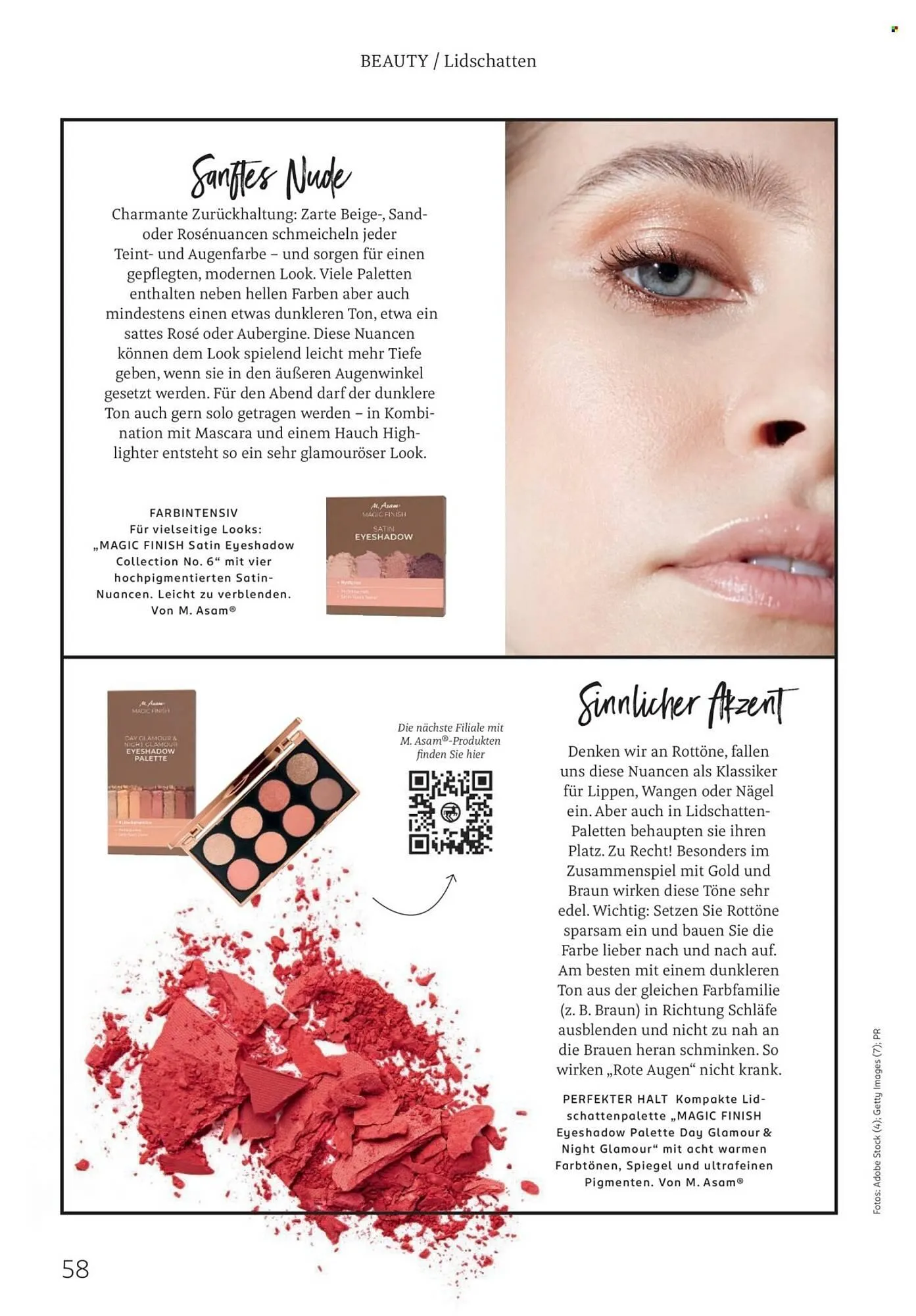 Rossmann Magazin von 1. Januar bis 31. Januar 2026 - Prospekt seite 58