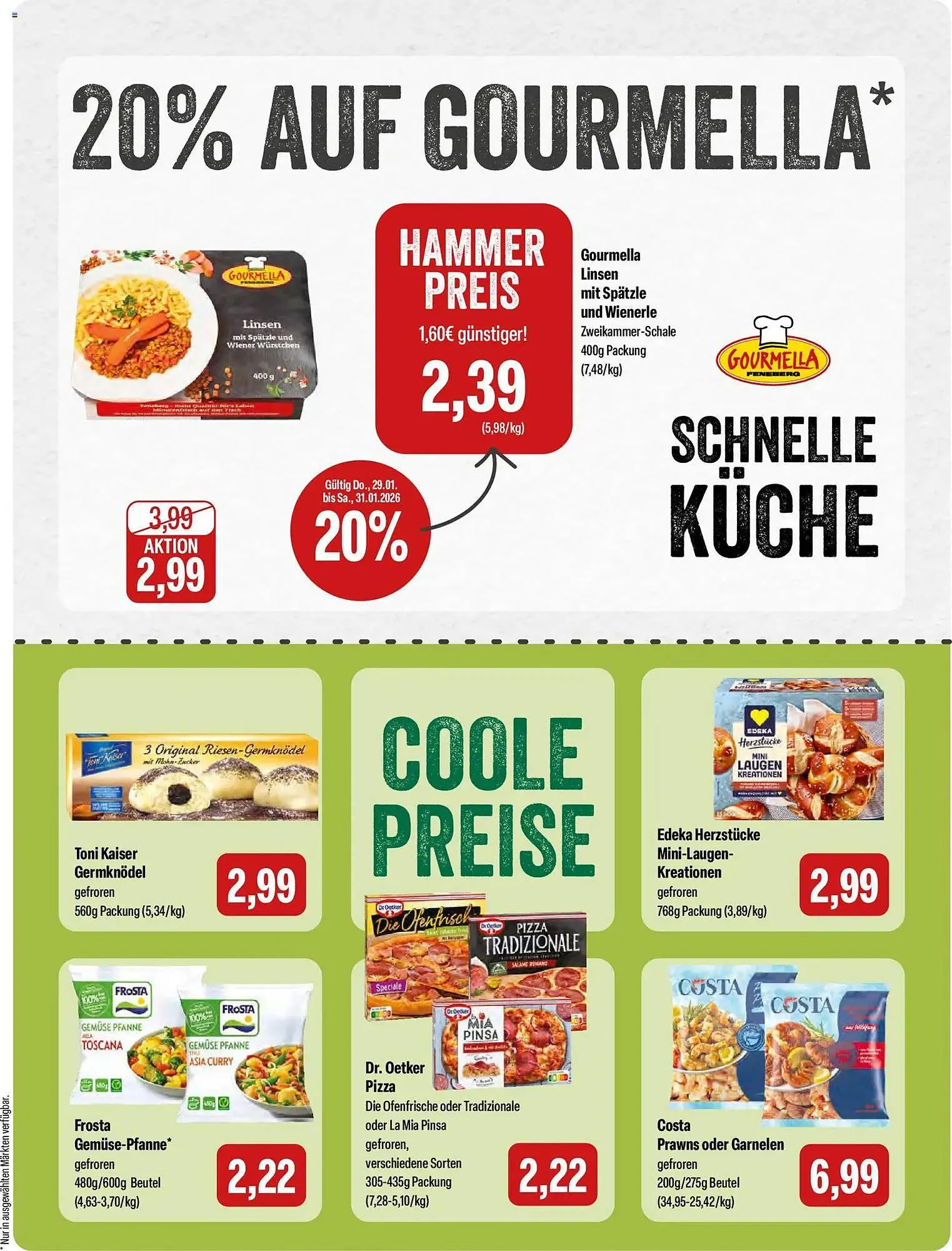 Feneberg Prospekt von 29. Januar bis 31. Januar 2026 - Prospekt seite 13