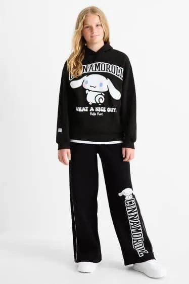 Cinnamoroll - set - hoodie and joggers - 2 piece