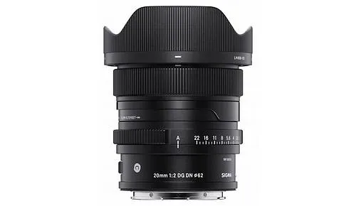 Sigma 20/2,0 DG DN [C] Sony E