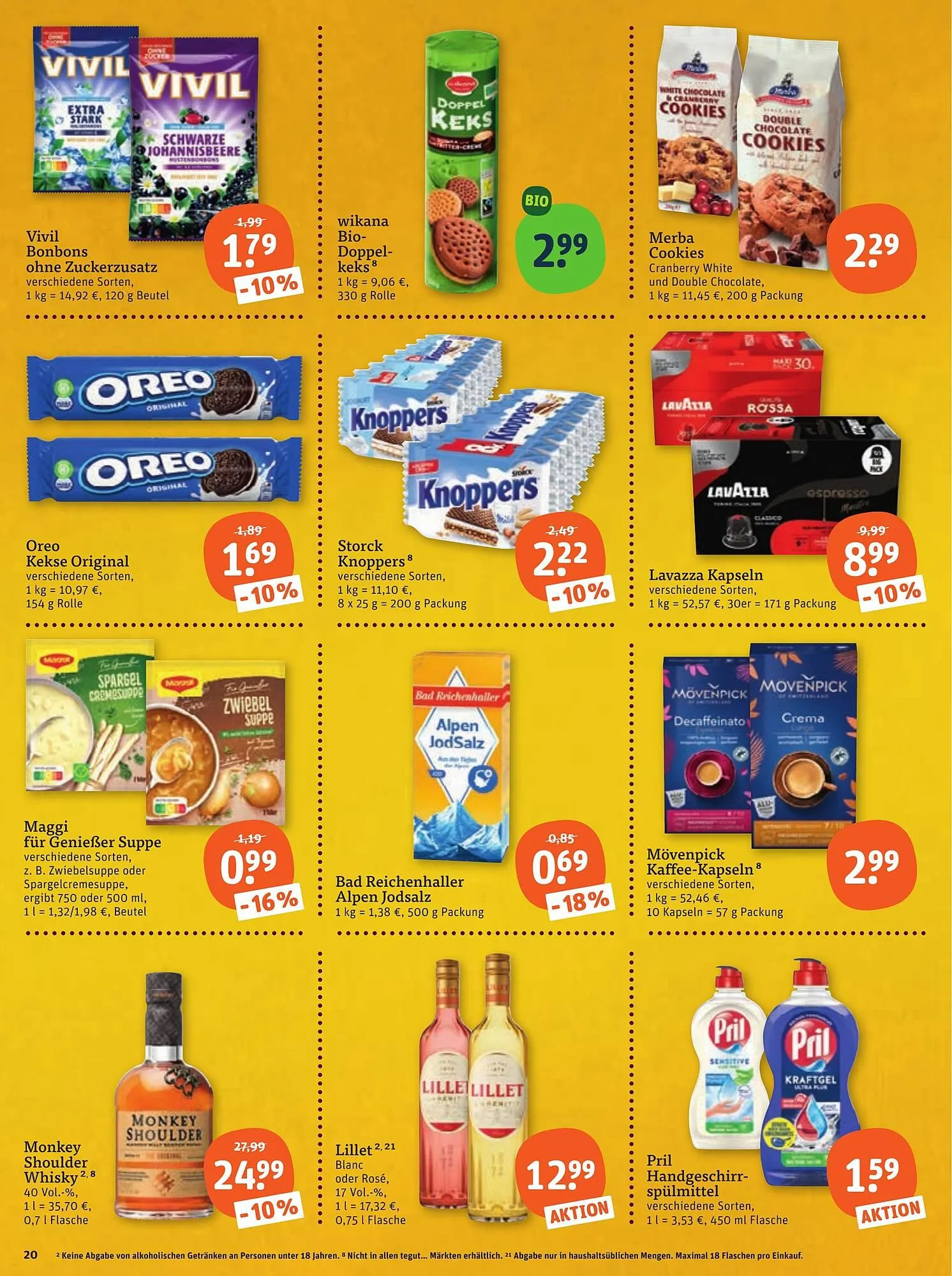 Tegut Prospekt von 6. März bis 7. März 2026 - Prospekt seite 22