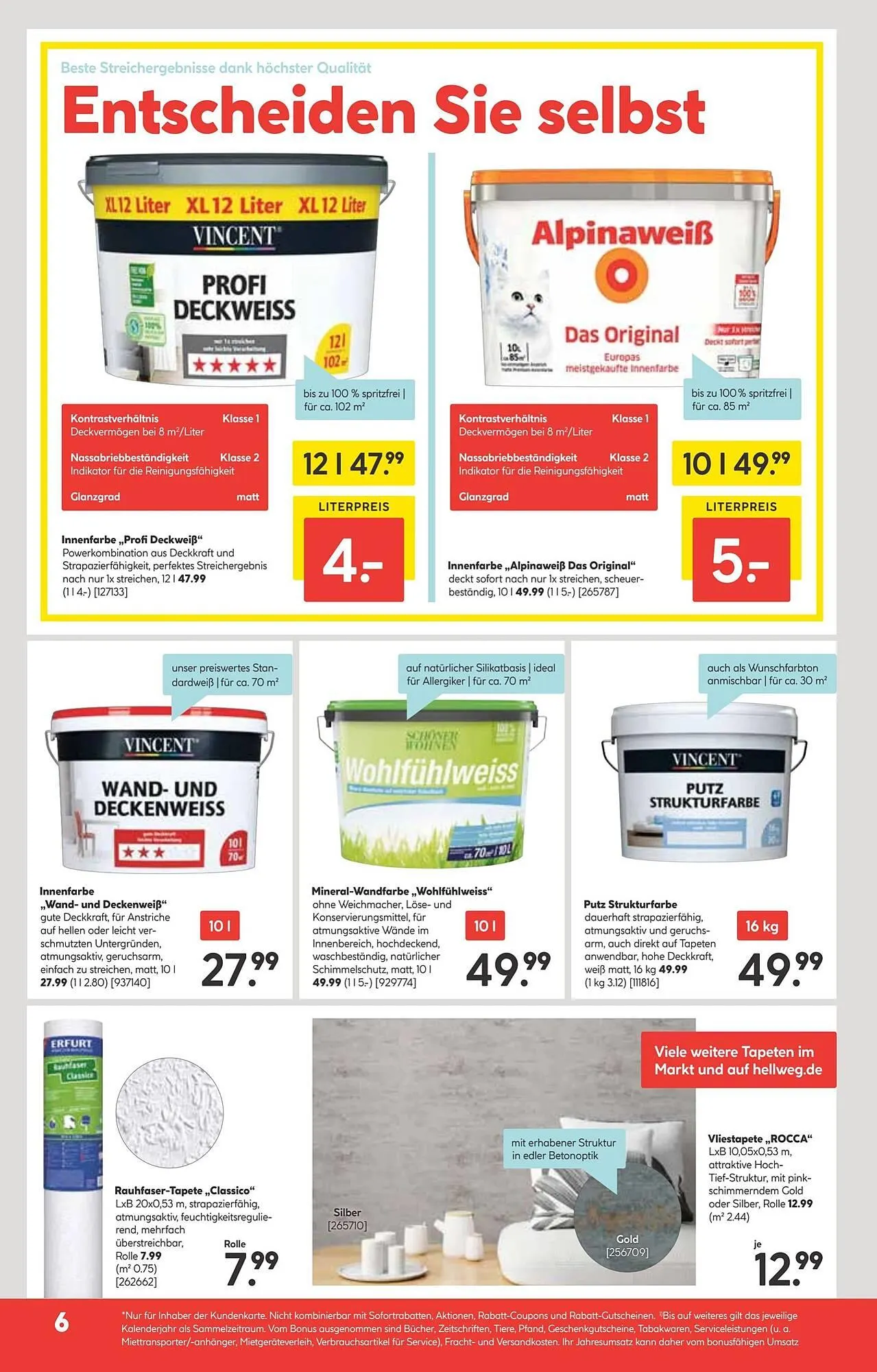 Hellweg Prospekt von 10. März bis 16. März 2025 - Prospekt seite 8