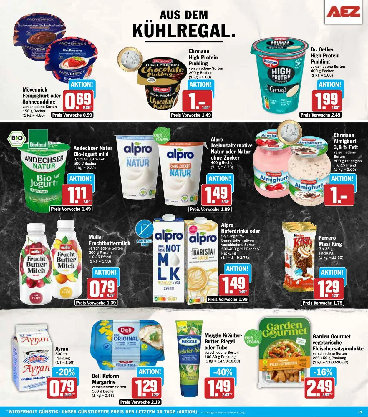 AEZ Aktueller Prospekt von 26. Mai bis 31. Mai 2025 - Prospekt seite 13