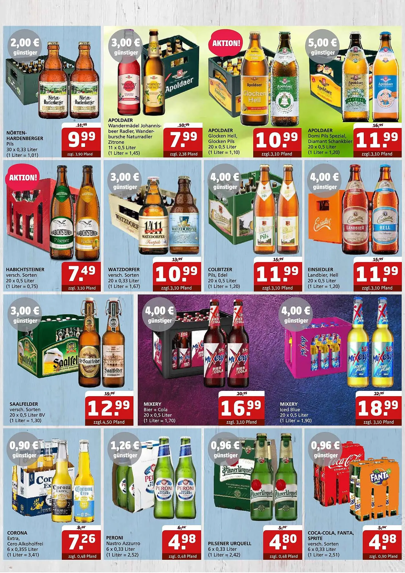 Getränke Quelle Prospekt von 27. April bis 9. Mai 2026 - Prospekt seite 3