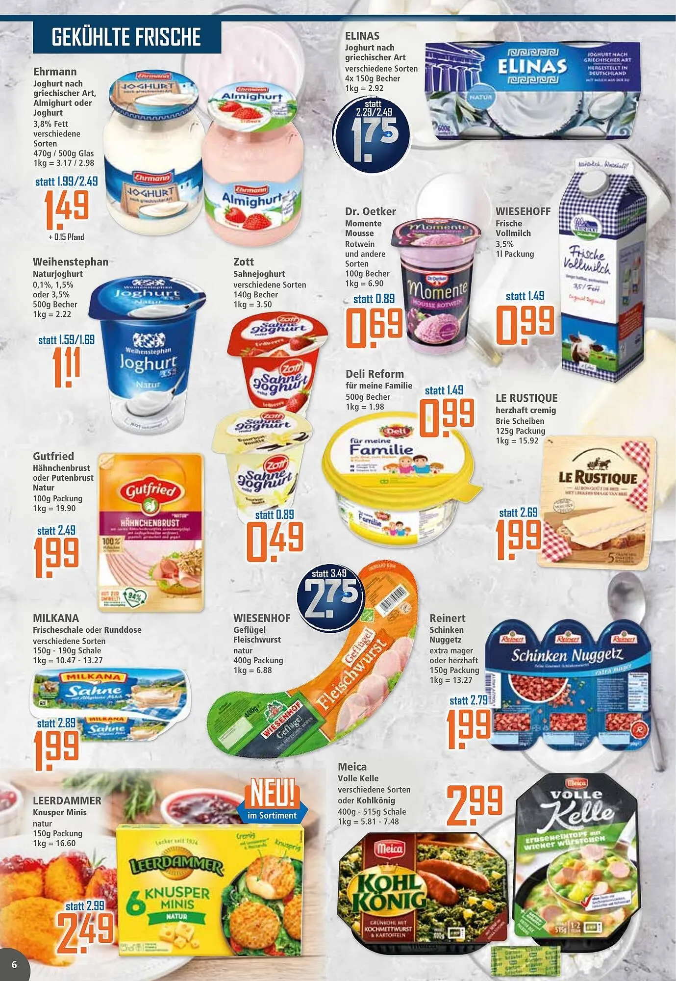 Klaas und Kock Prospekt von 27. Oktober bis 3. November 2025 - Prospekt seite 6