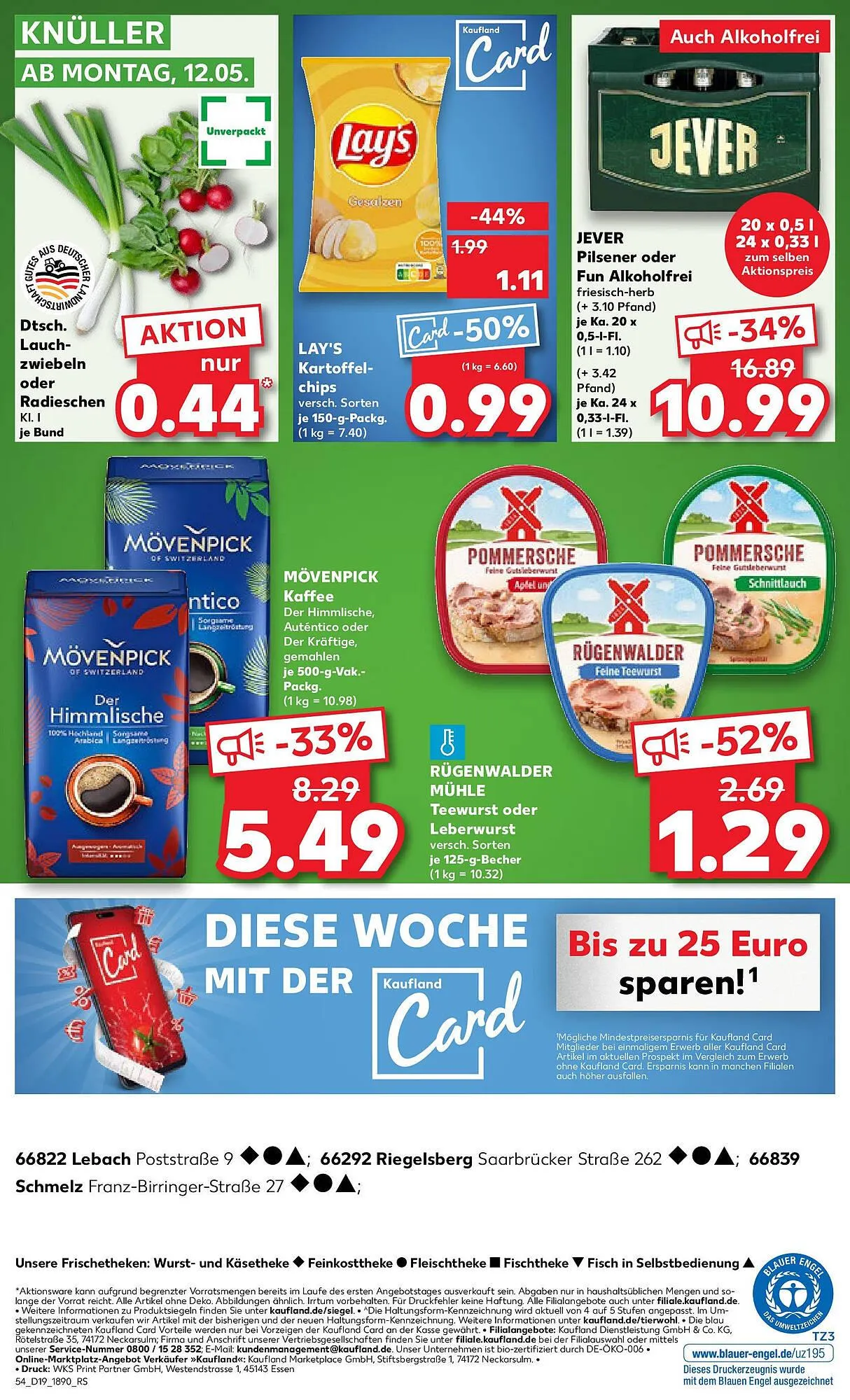 Kaufland Prospekt - Regio-Wochen von 7. Mai bis 14. Mai 2025 - Prospekt seite 54