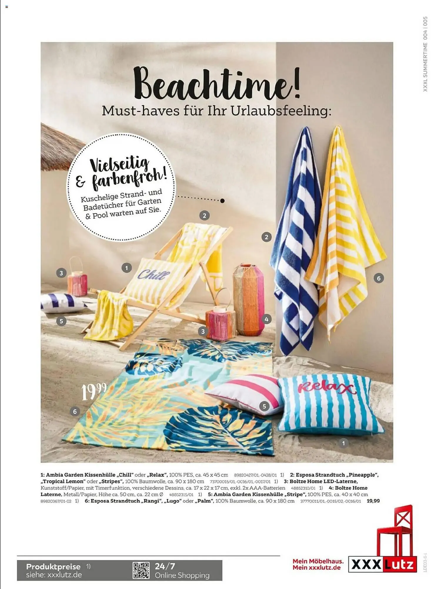 XXXLutz Magazin von 1. März bis 31. August 2026 - Prospekt seite 5