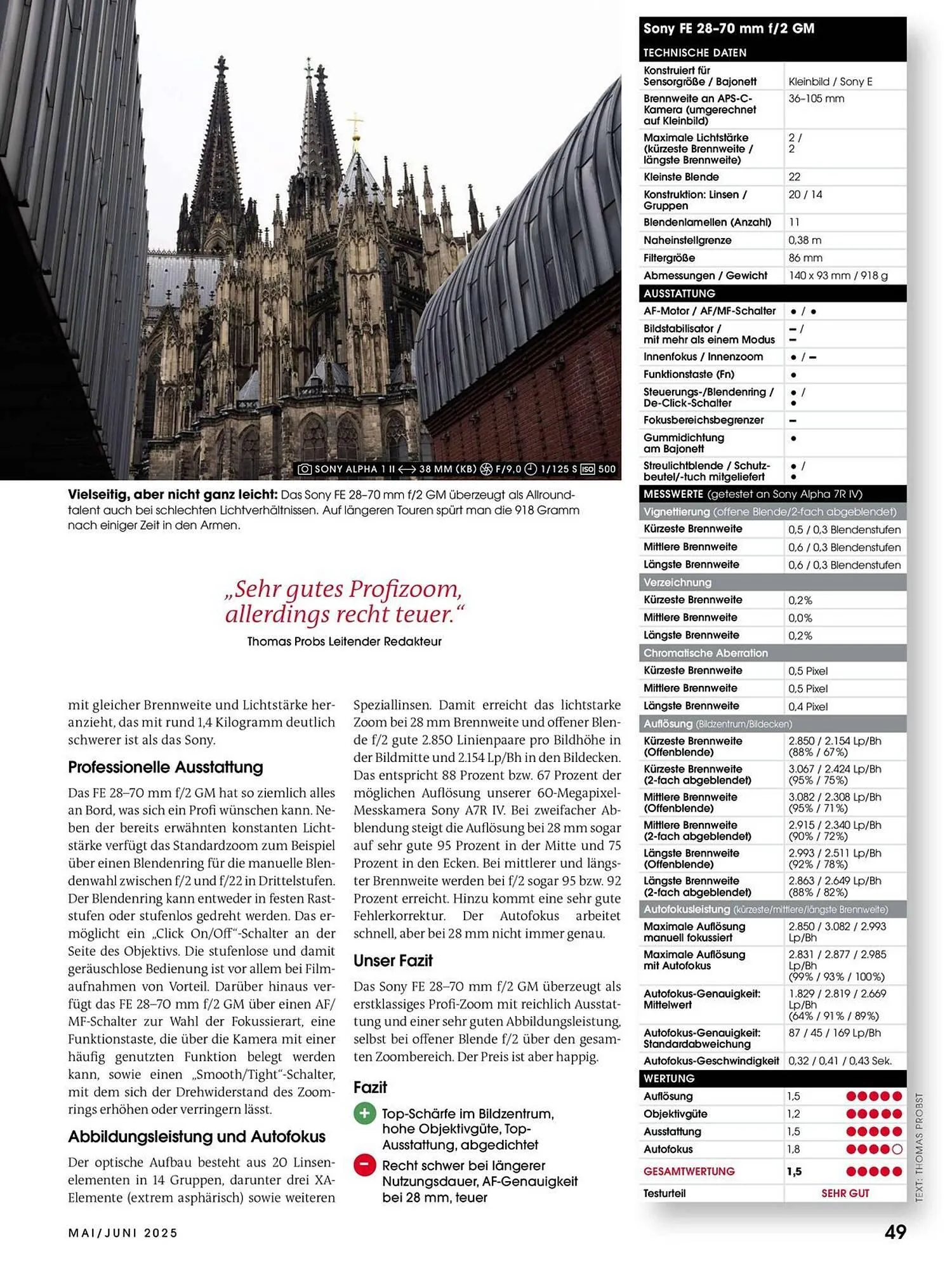 Ringfoto Prospekt von 22. Mai bis 30. Juni 2025 - Prospekt seite 49