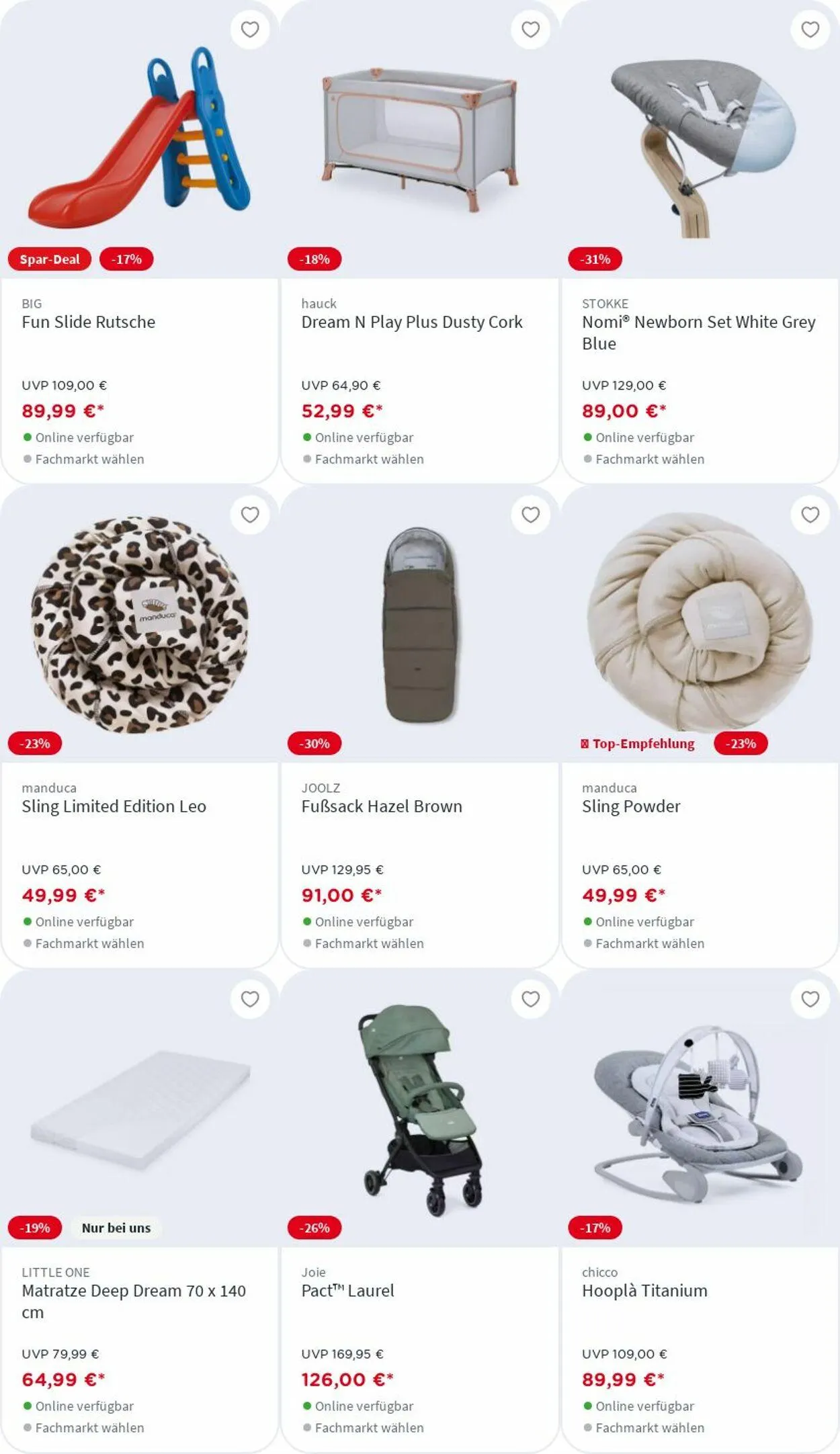 BabyOne Aktueller Prospekt von 10. März bis 16. März 2025 - Prospekt seite 30