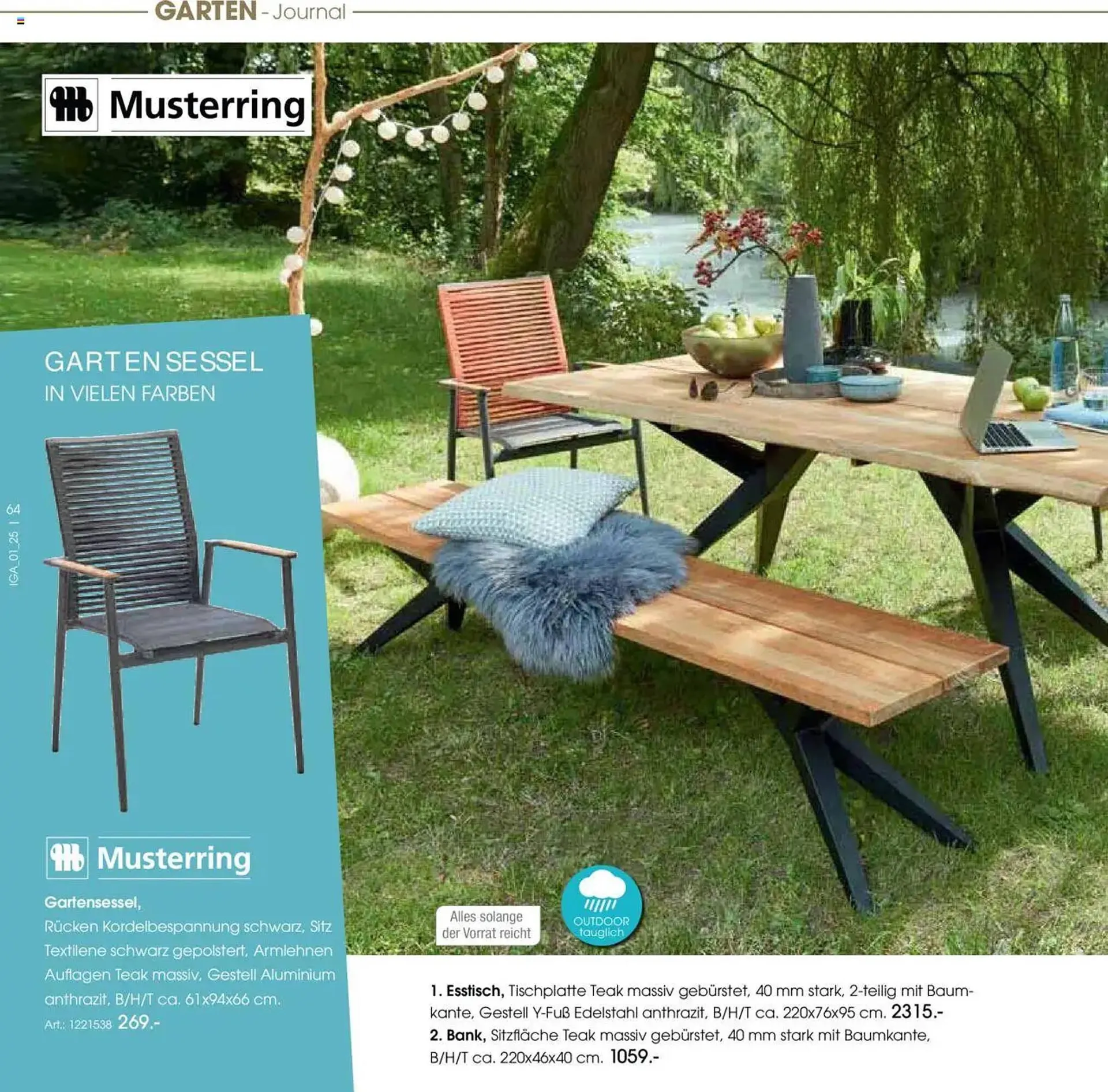 Zurbrüggen Prospekt von 18. Februar bis 31. August 2025 - Prospekt seite 64