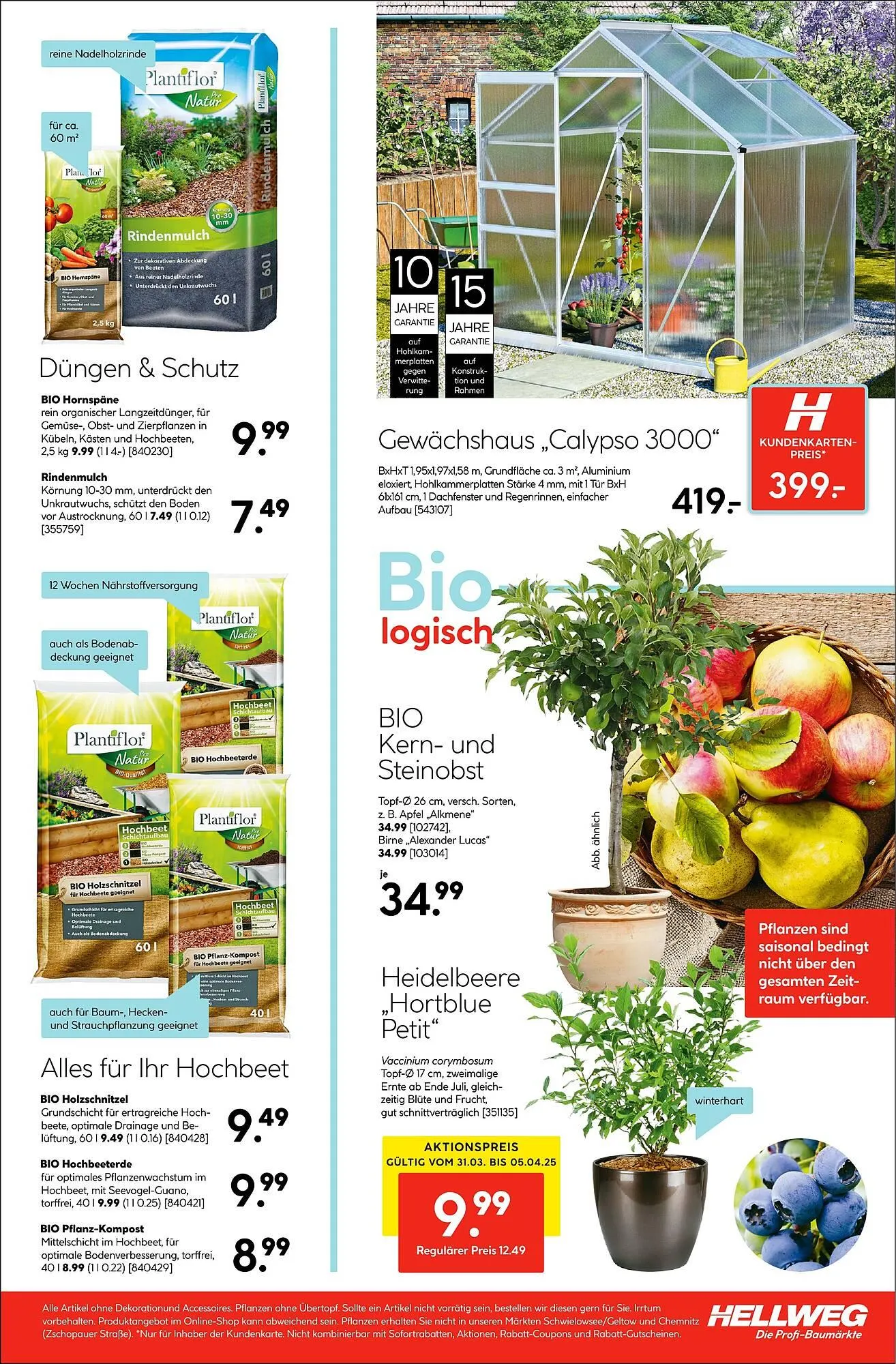 Hellweg Prospekt von 18. April bis 10. Mai 2025 - Prospekt seite 35