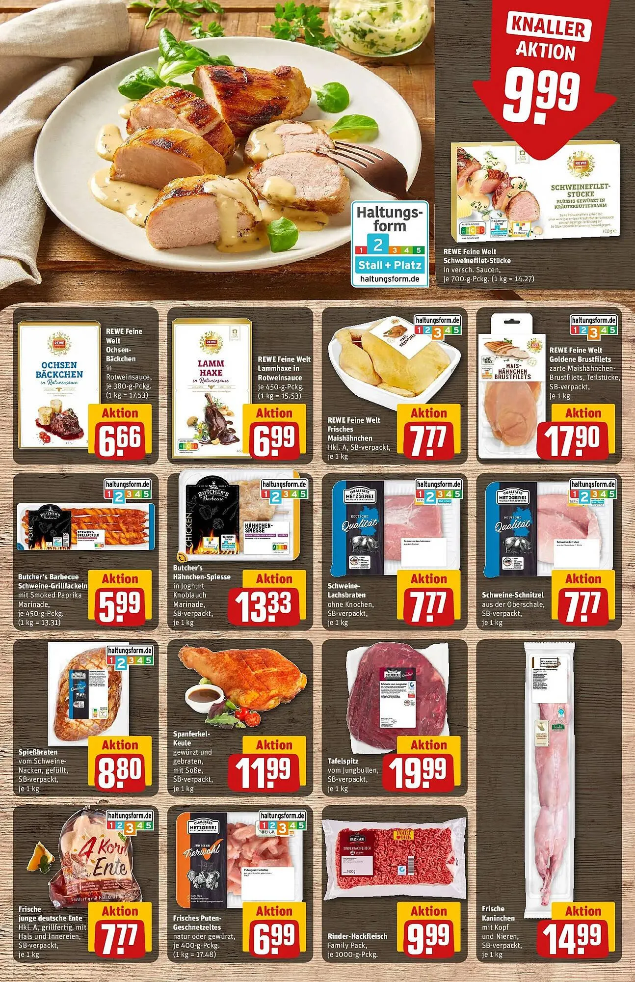 REWE Prospekt von 30. März bis 5. April 2026 - Prospekt seite 10