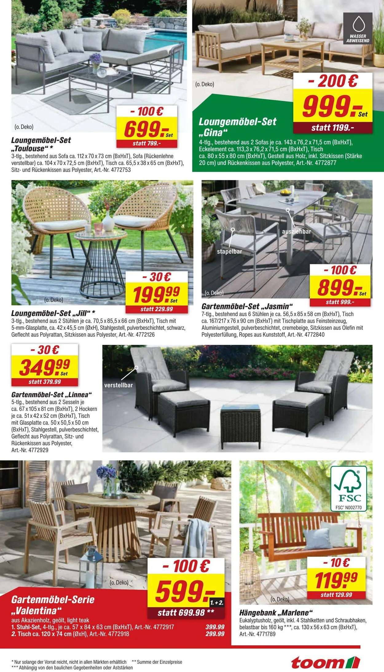 toom Baumarkt Aktueller Prospekt von 15. September bis 29. September 2025 - Prospekt seite 9