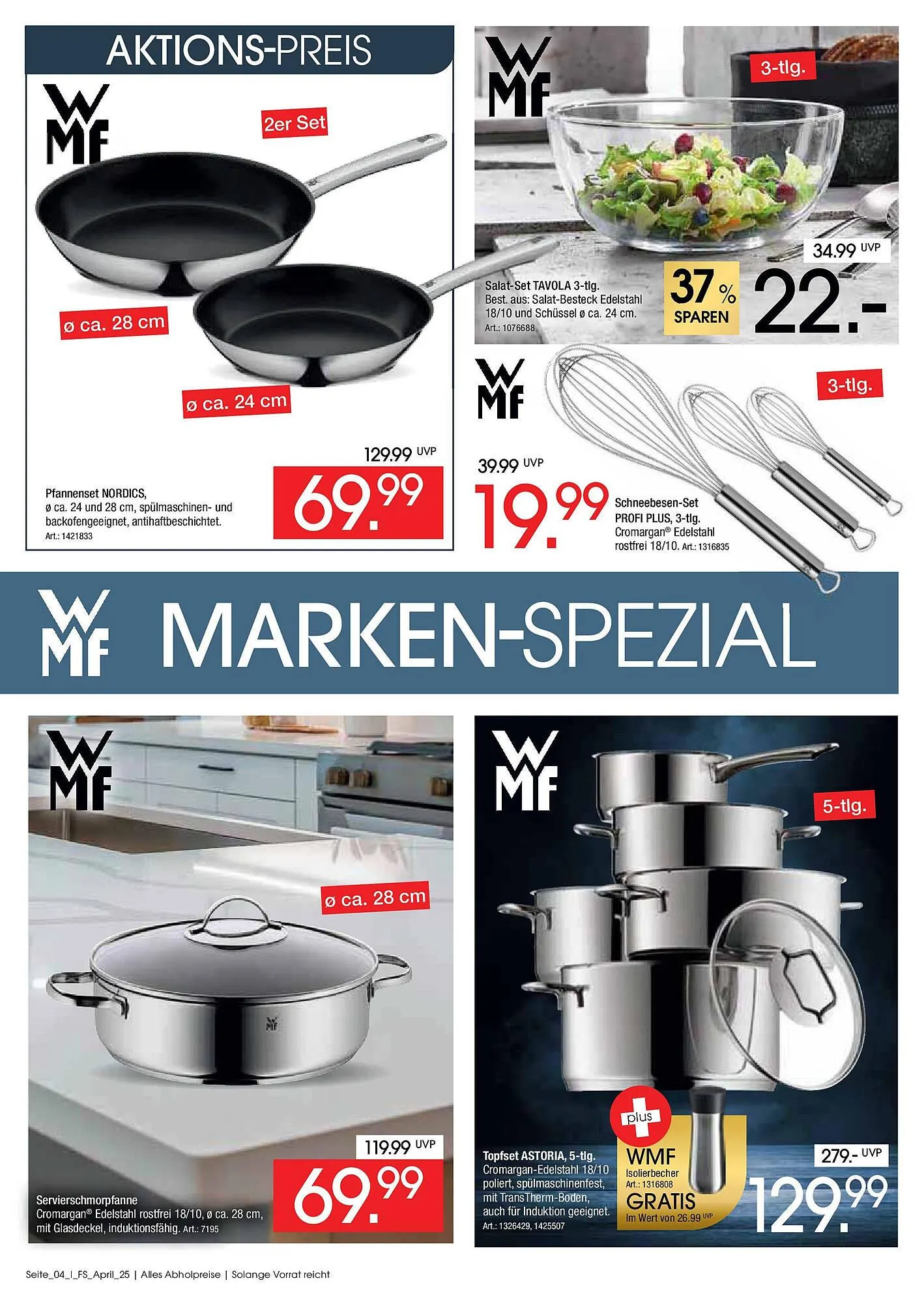 Zurbrüggen Prospekt von 17. März bis 30. April 2025 - Prospekt seite 4