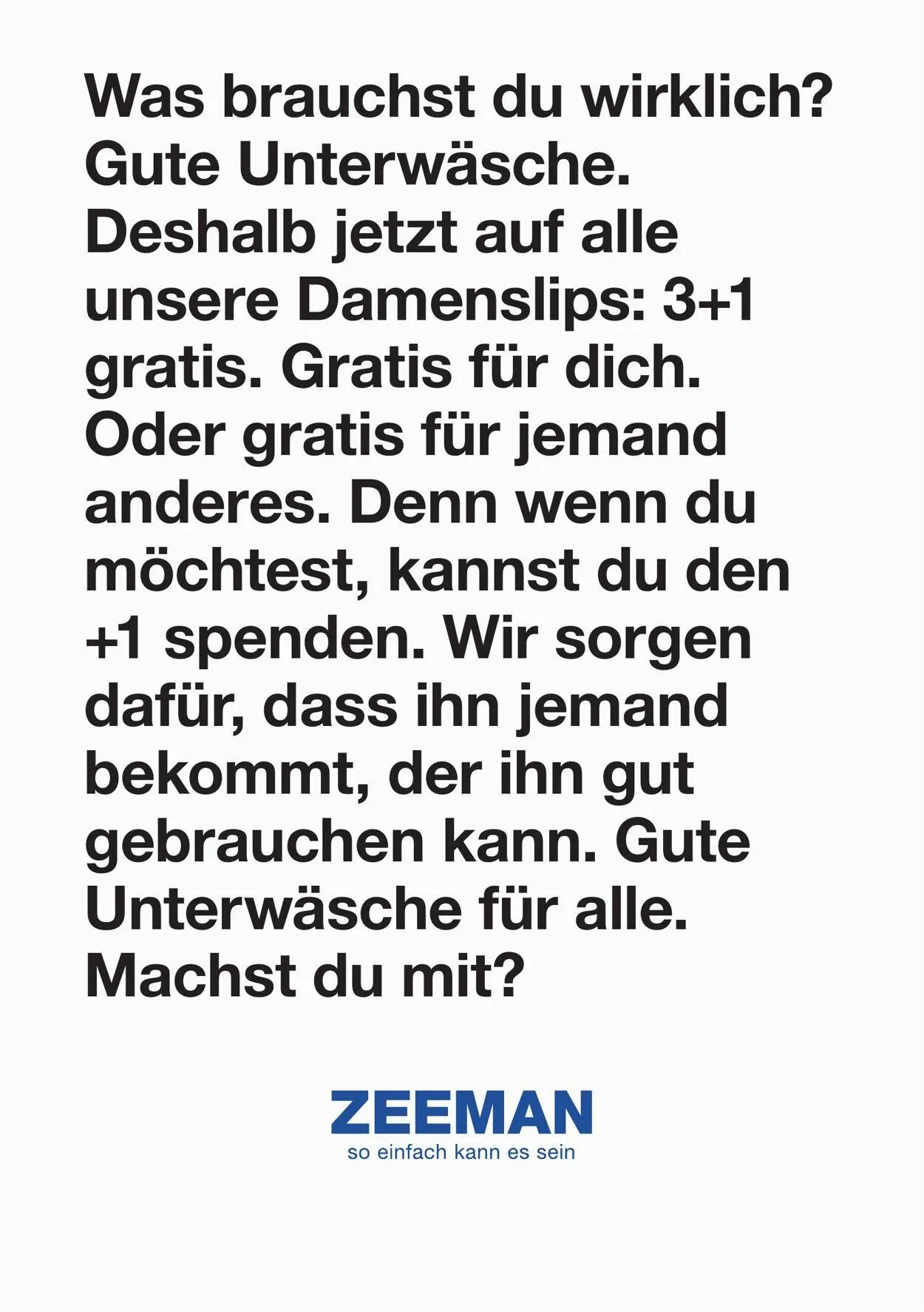 Zeeman Aktueller Prospekt von 26. Juni bis 10. Juli 2025 - Prospekt seite 2