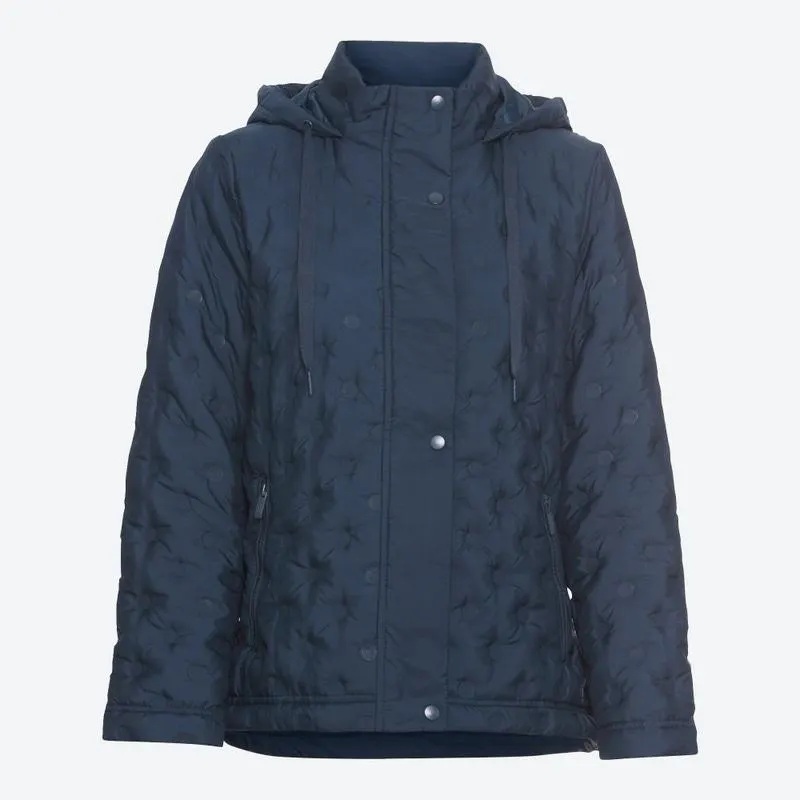 Damen-Jacke mit Prägemuster