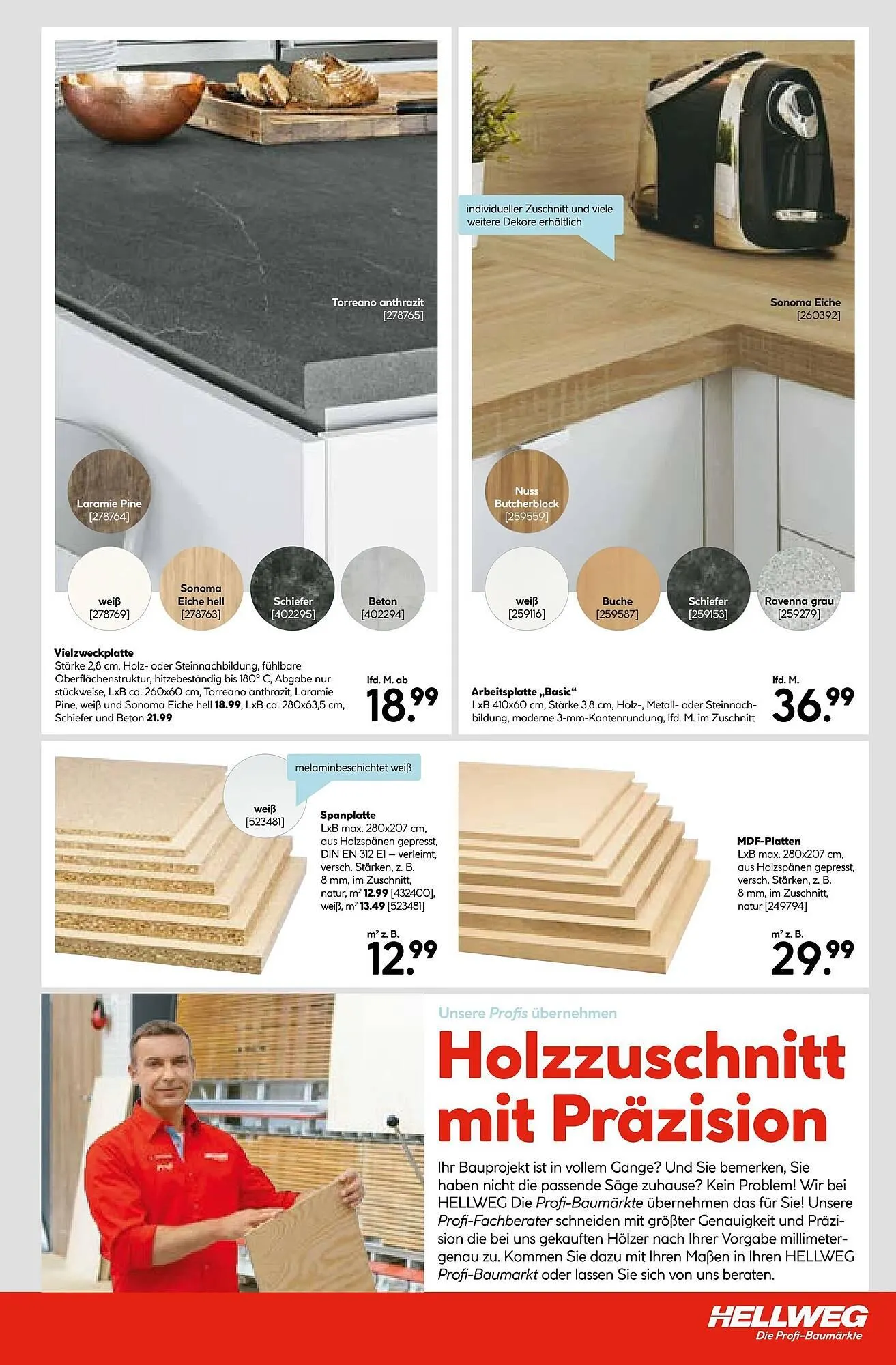 Hellweg Prospekt von 16. Juni bis 21. Juni 2025 - Prospekt seite 13