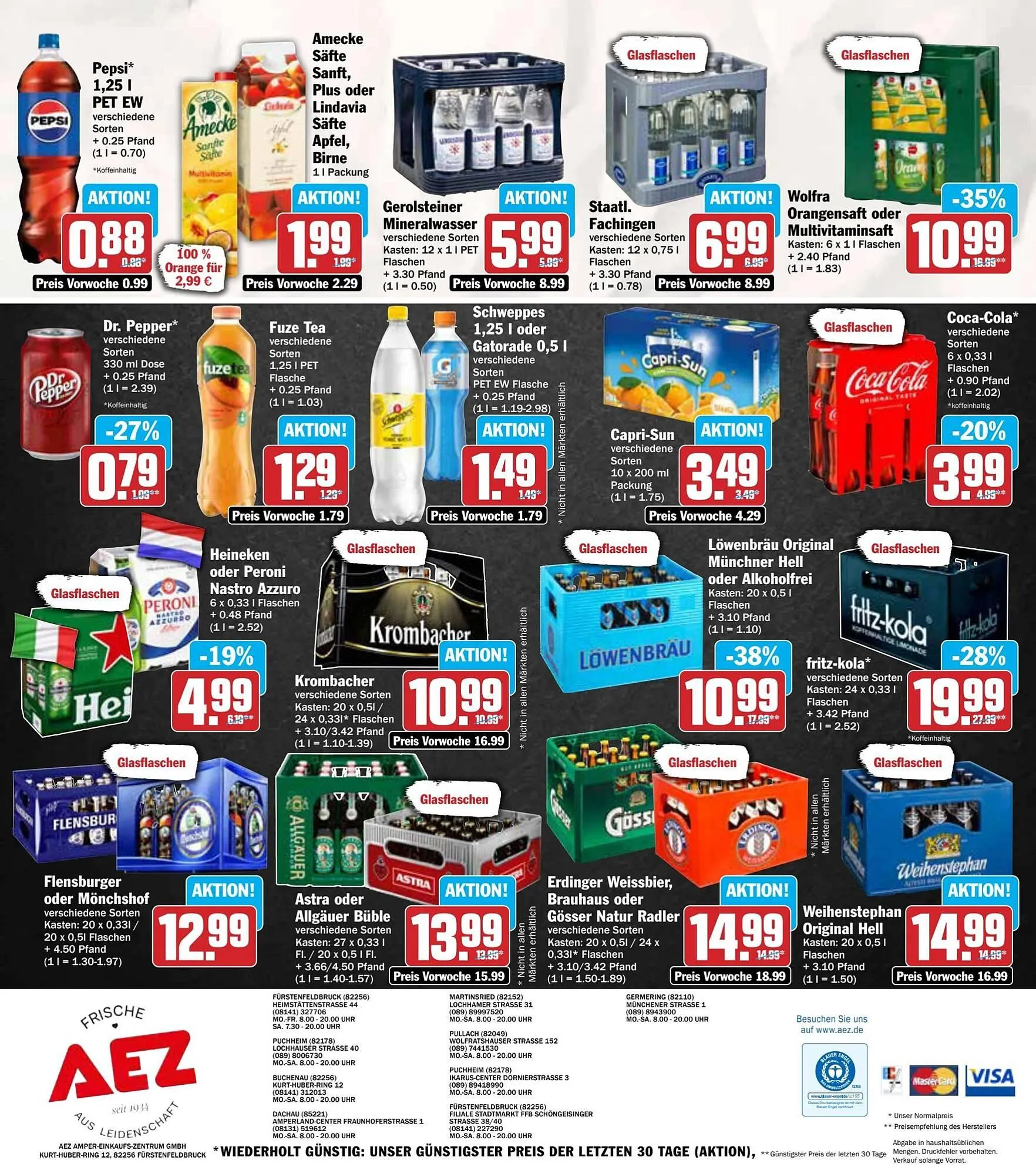 AEZ Prospekt von 30. Juni bis 5. Juli 2025 - Prospekt seite 16