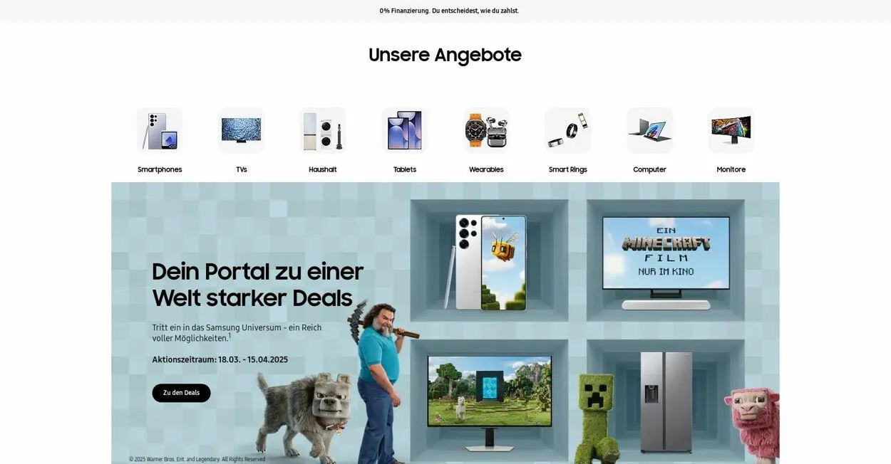Samsung Aktueller Prospekt - 1