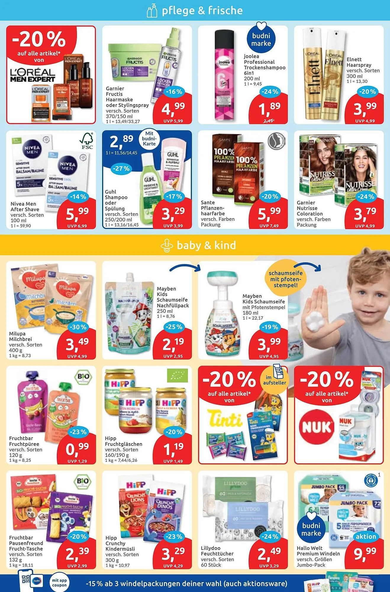 Budni Prospekt von 23. Februar bis 28. Februar 2026 - Prospekt seite 3