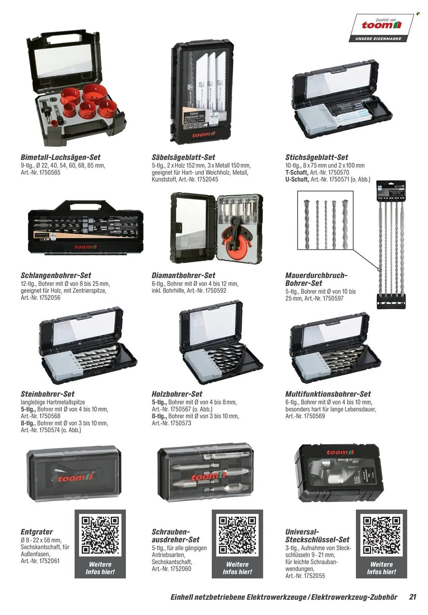 Toom Baumarkt Prospekt von 28. März bis 30. Juni 2026 - Prospekt seite 21
