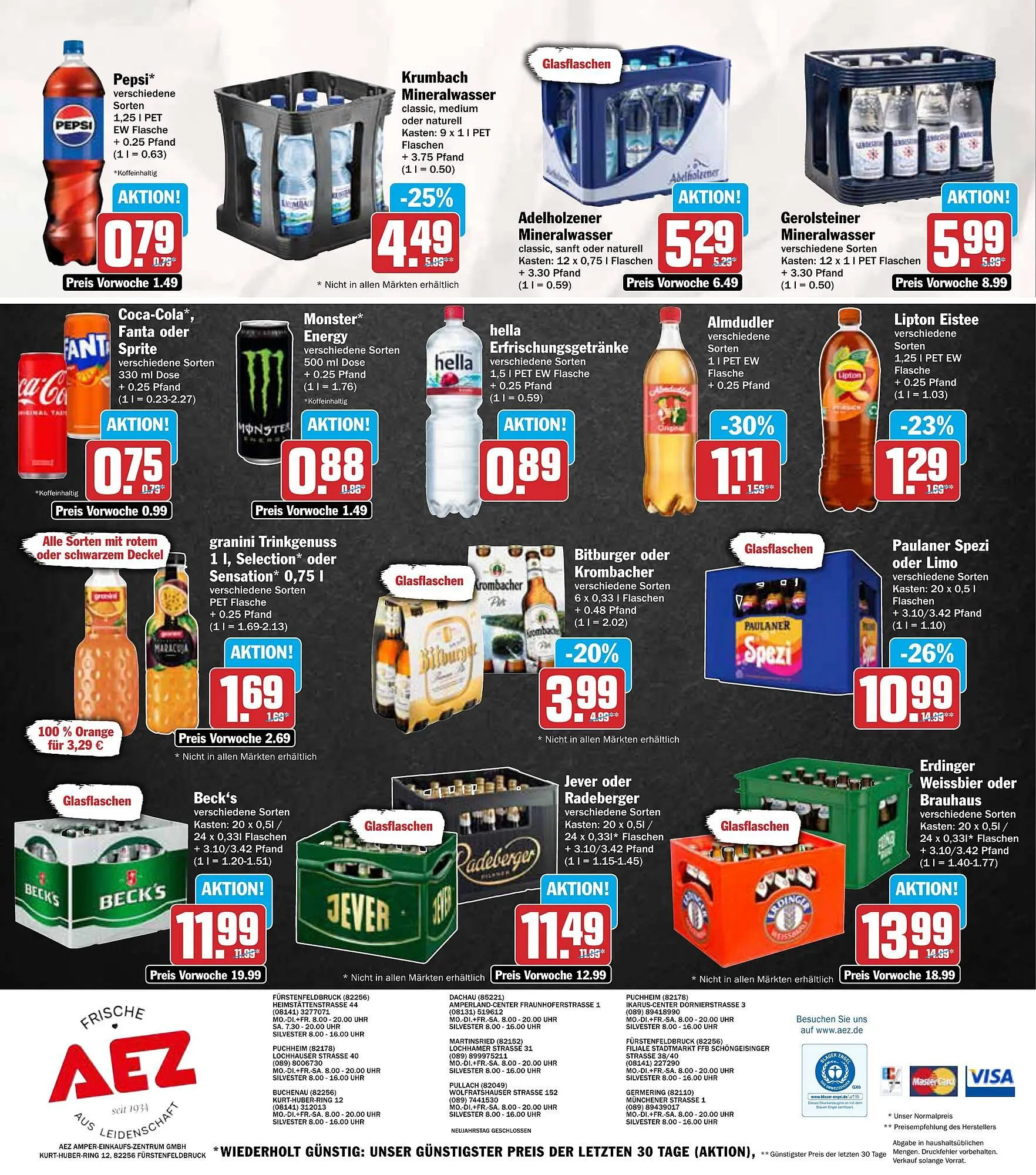 AEZ Prospekt von 29. Dezember bis 3. Januar 2026 - Prospekt seite 20