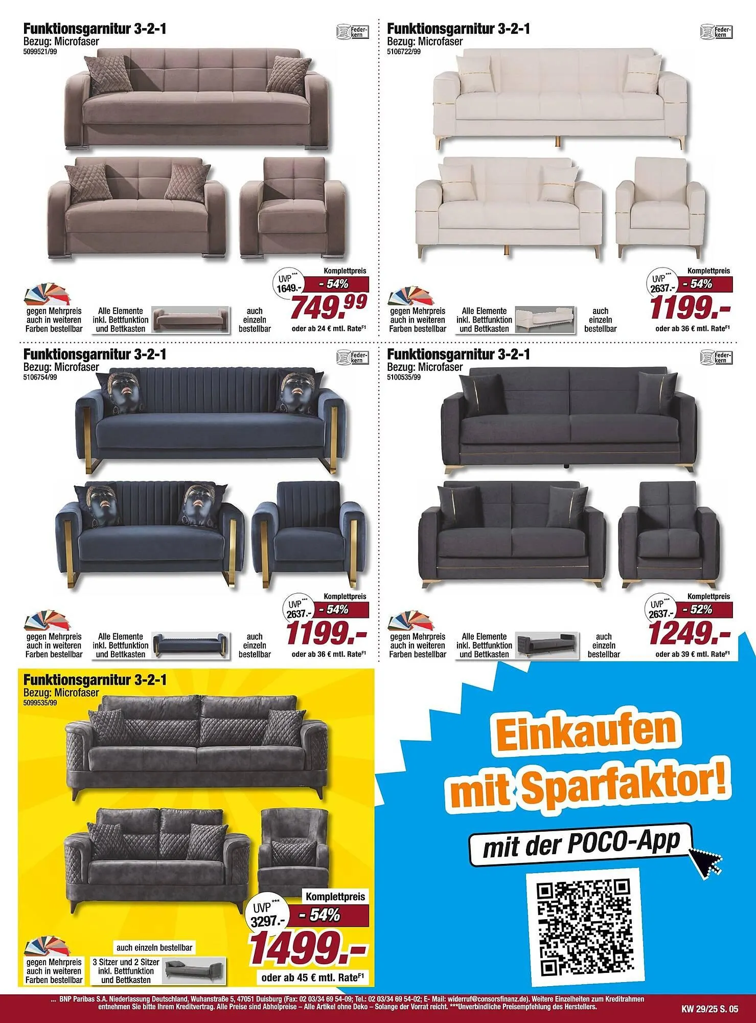 Poco Prospekt von 12. Juli bis 18. Juli 2025 - Prospekt seite 5