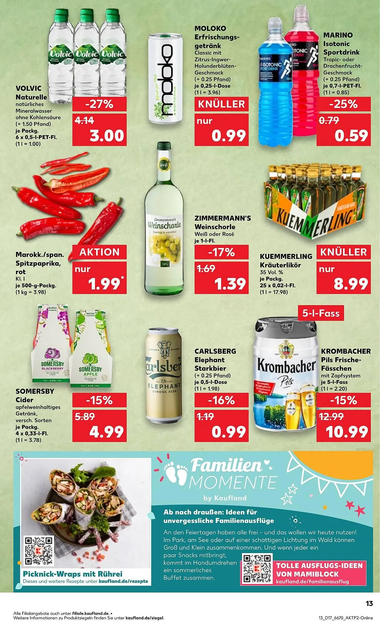 Kaufland Prospekt von 24. April bis 30. April 2025 - Prospekt seite 13