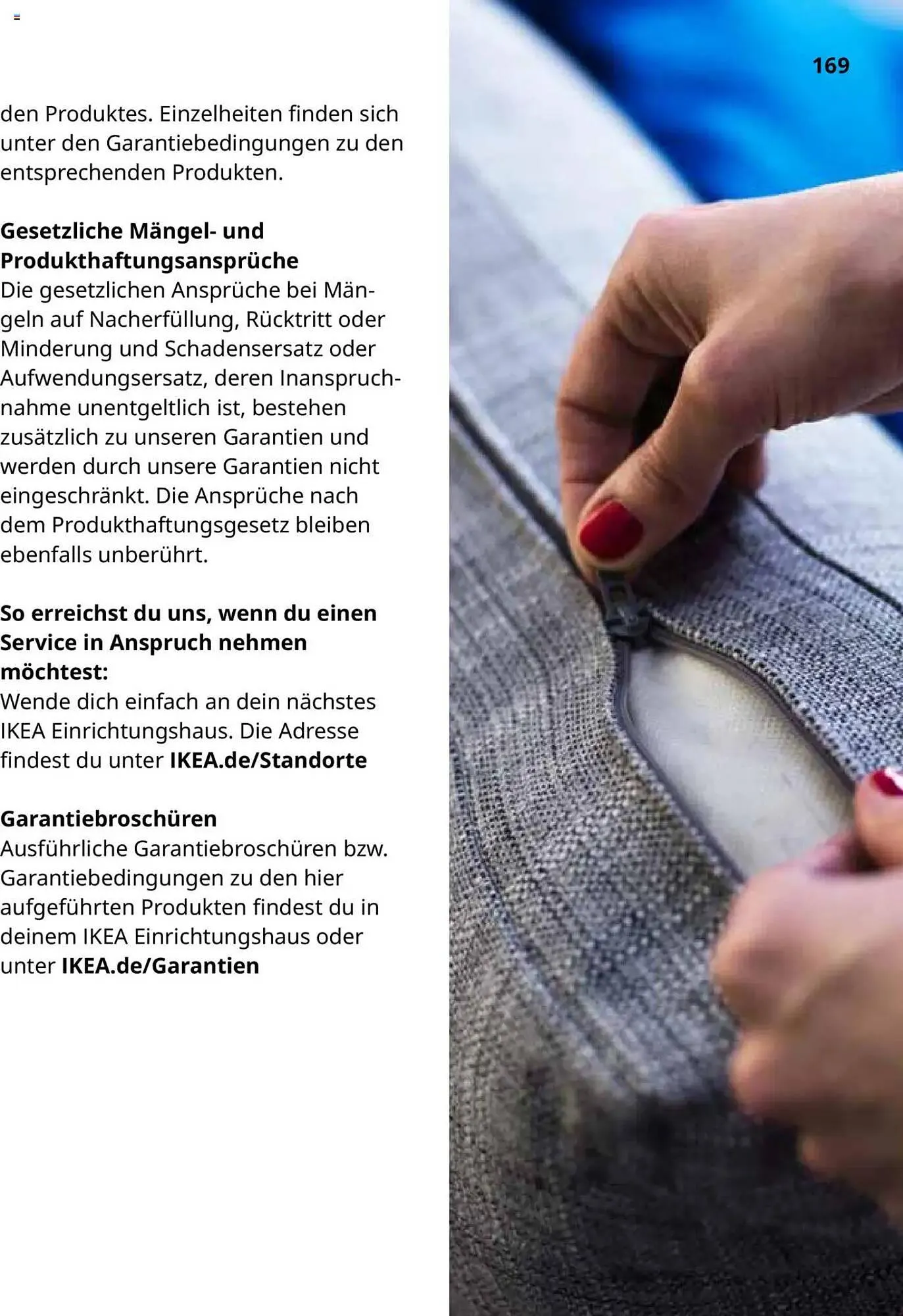 IKEA Prospekt von 2. April bis 31. Dezember 2025 - Prospekt seite 169