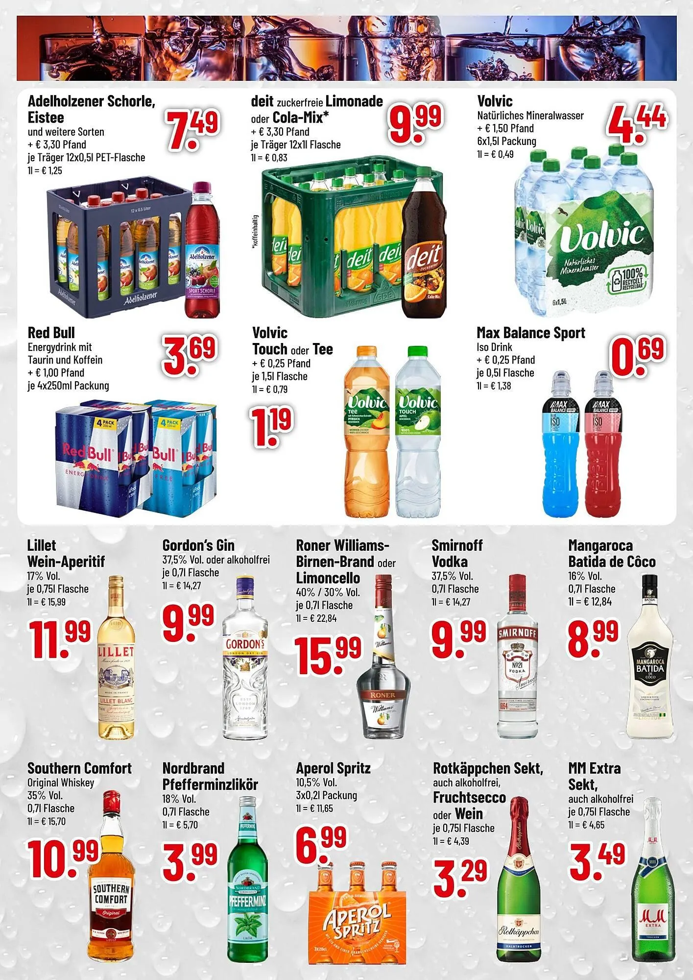 trinkgut Prospekt von 24. März bis 29. März 2025 - Prospekt seite 3