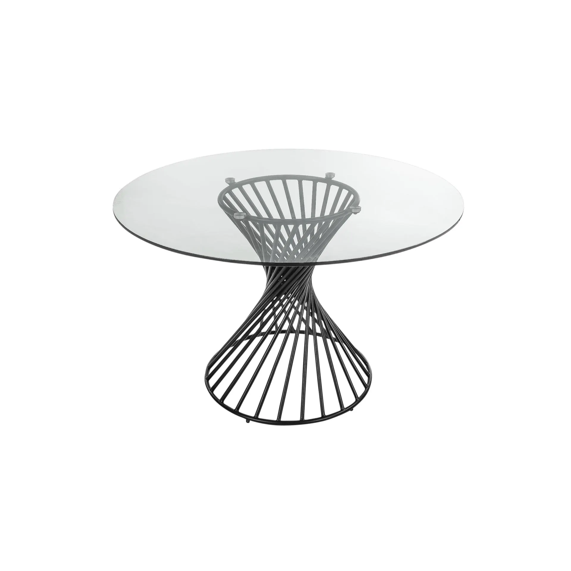 Paul Phillip Esstisch Laske Schwarz 120*120*76